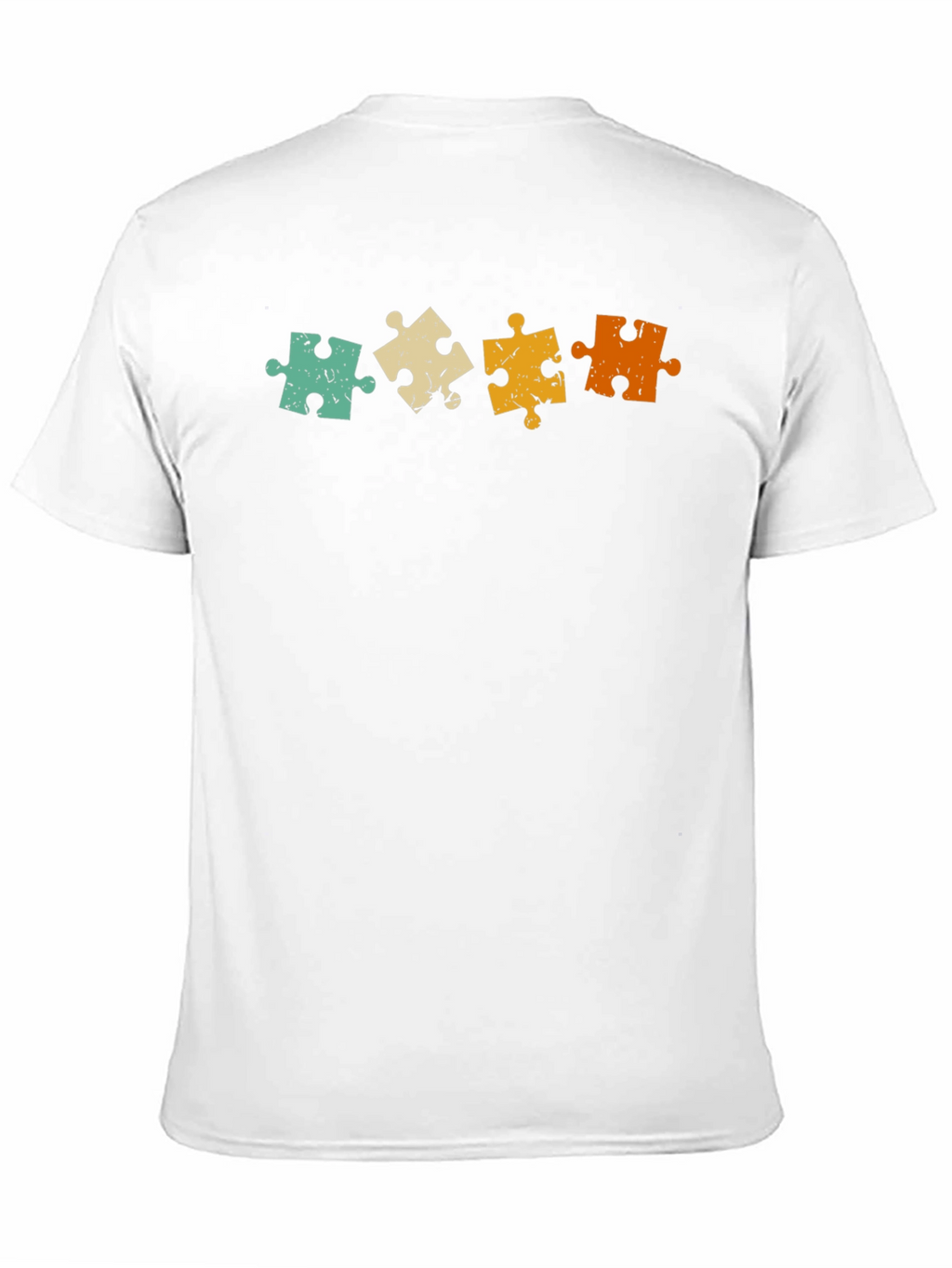 Puzzle Piece Graphic Tee - Autism Awareness Shirt