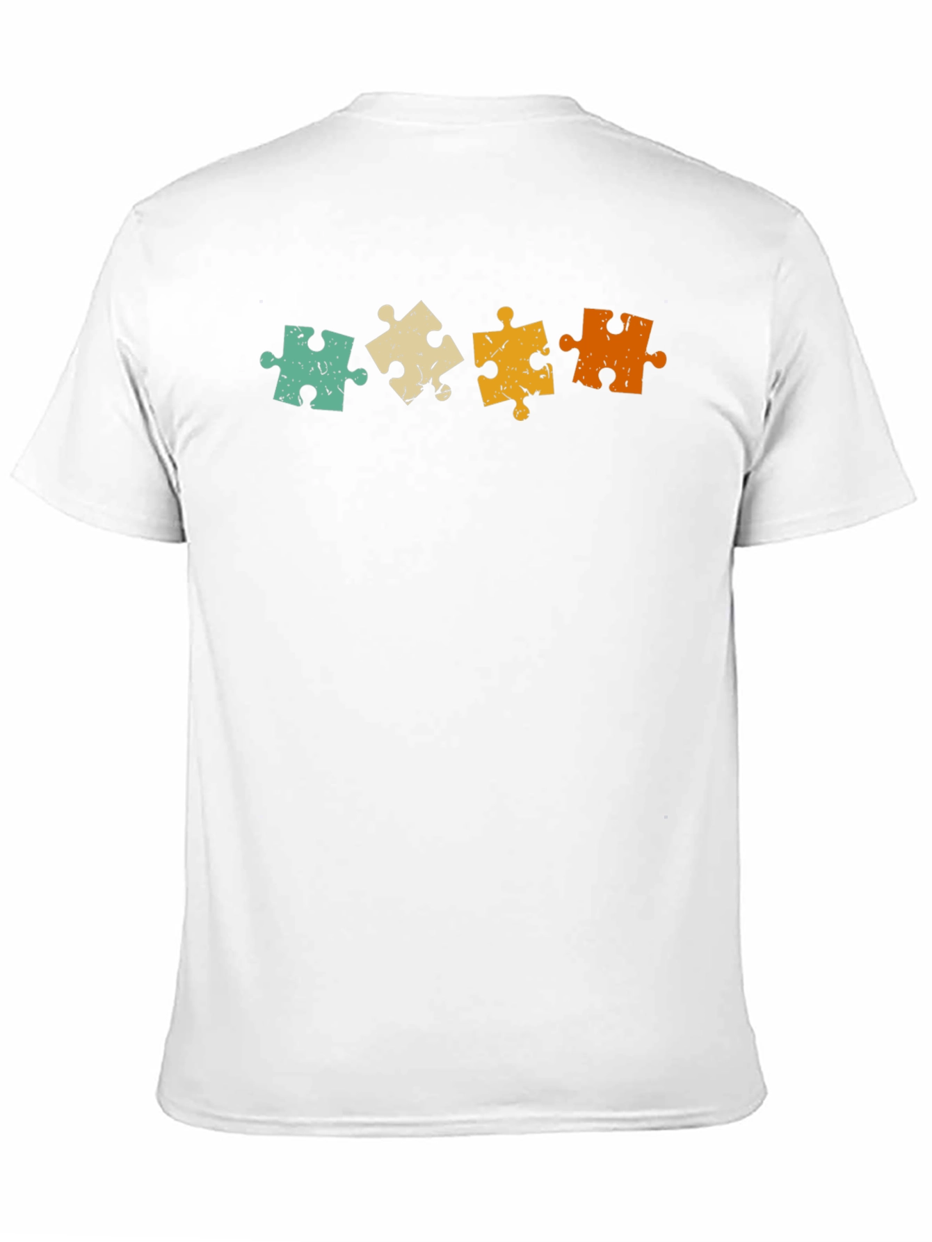 Puzzle Piece Graphic Tee - Autism Awareness Shirt