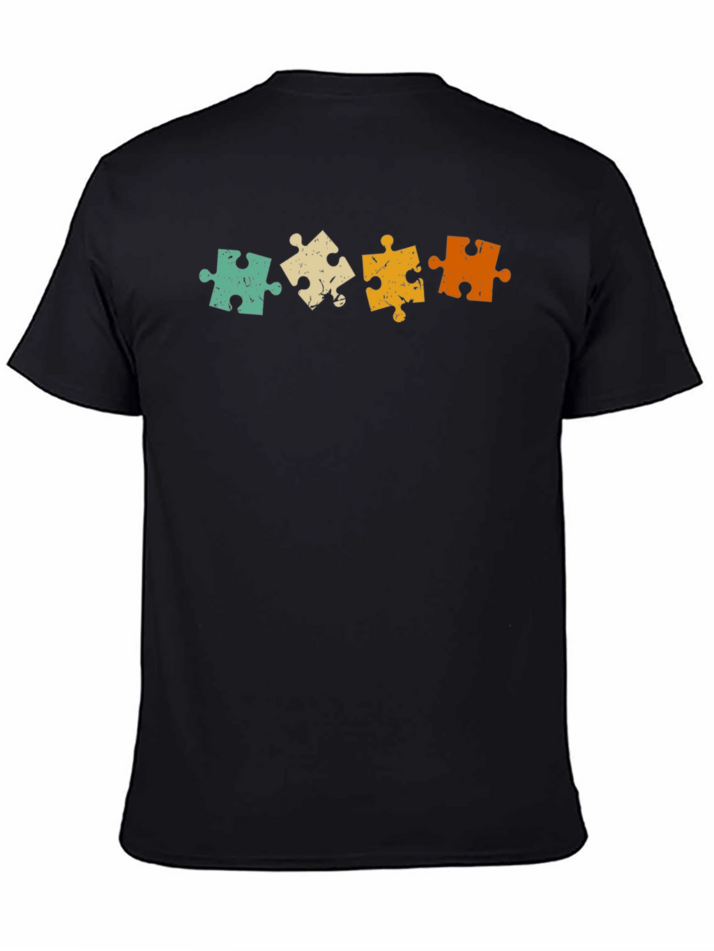 Puzzle Piece Graphic Tee - Autism Awareness Shirt