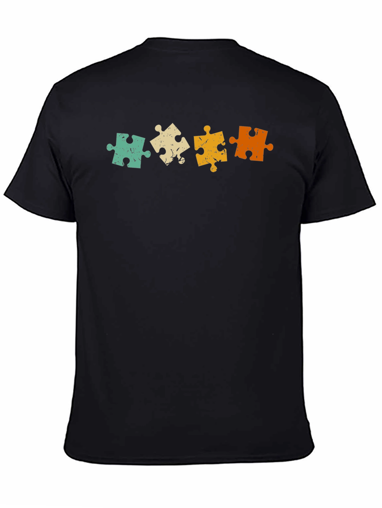 Puzzle Piece Graphic Tee - Autism Awareness Shirt