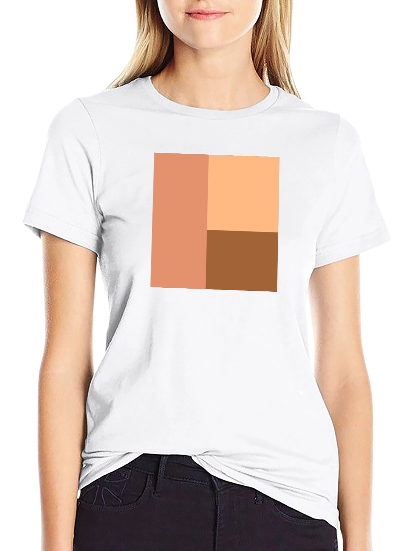 Modern Minimalist Geometric Graphic T-Shirt