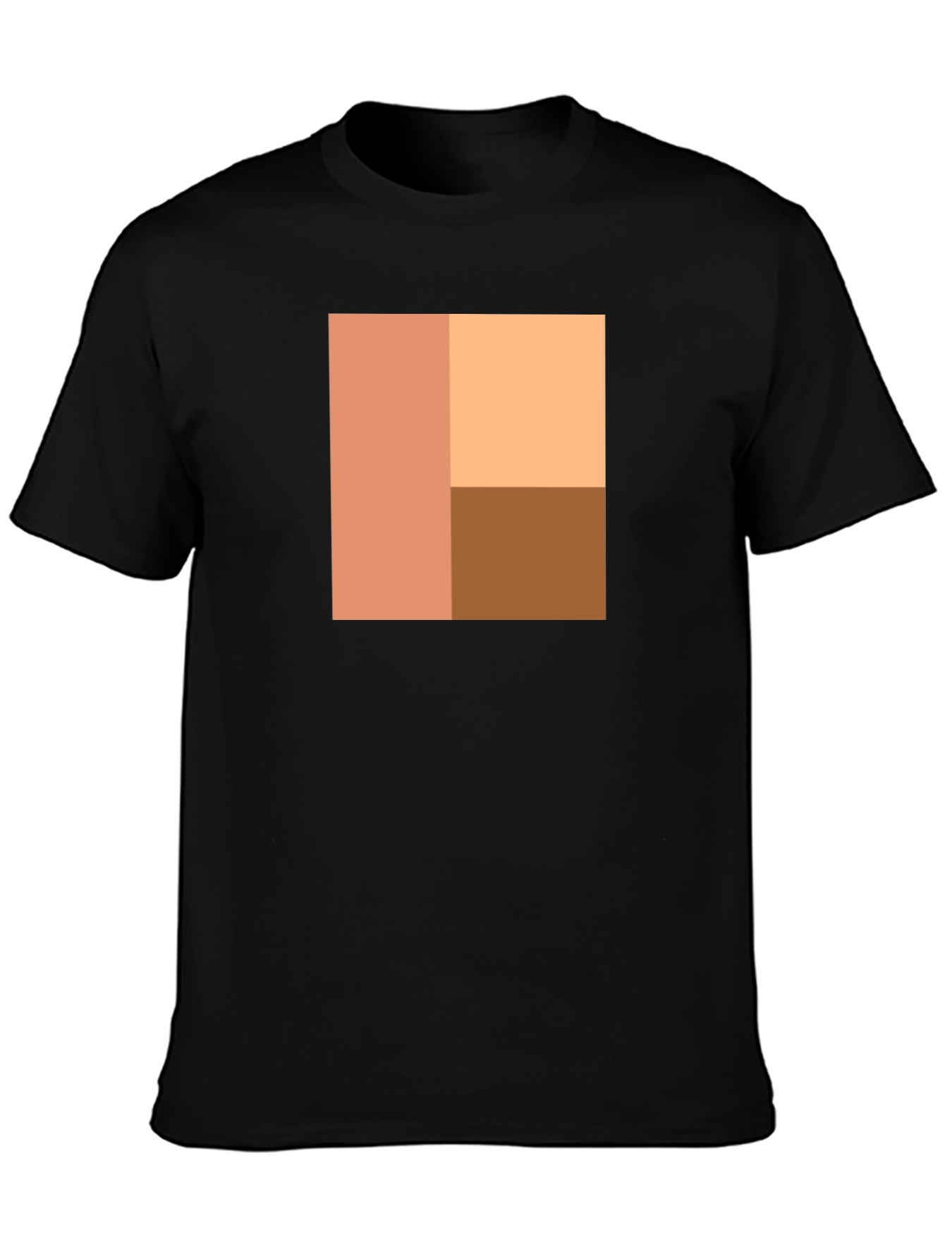 Modern Minimalist Geometric Graphic T-Shirt