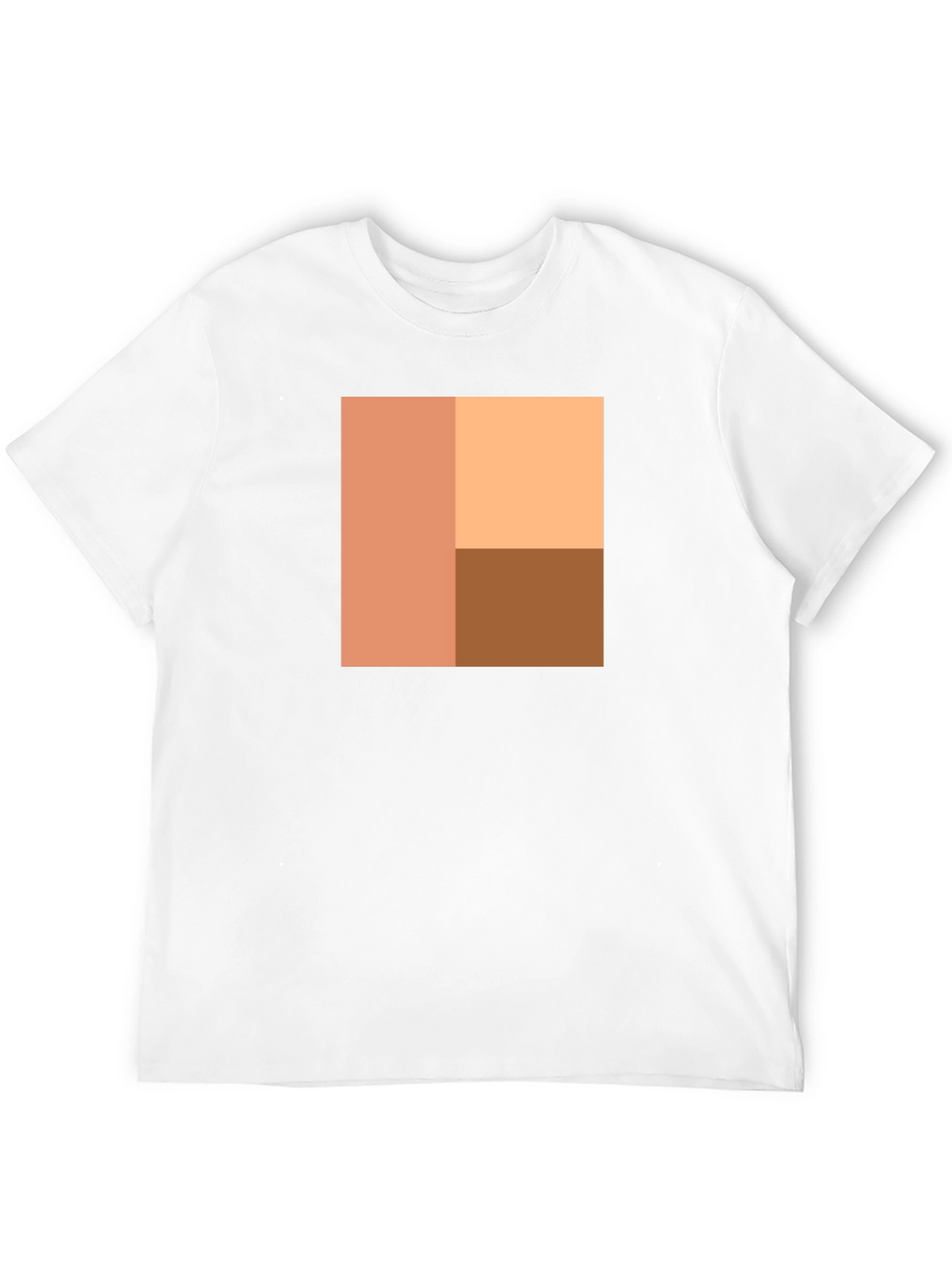 Modern Minimalist Geometric Graphic T-Shirt