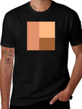 Modern Minimalist Geometric Graphic T-Shirt