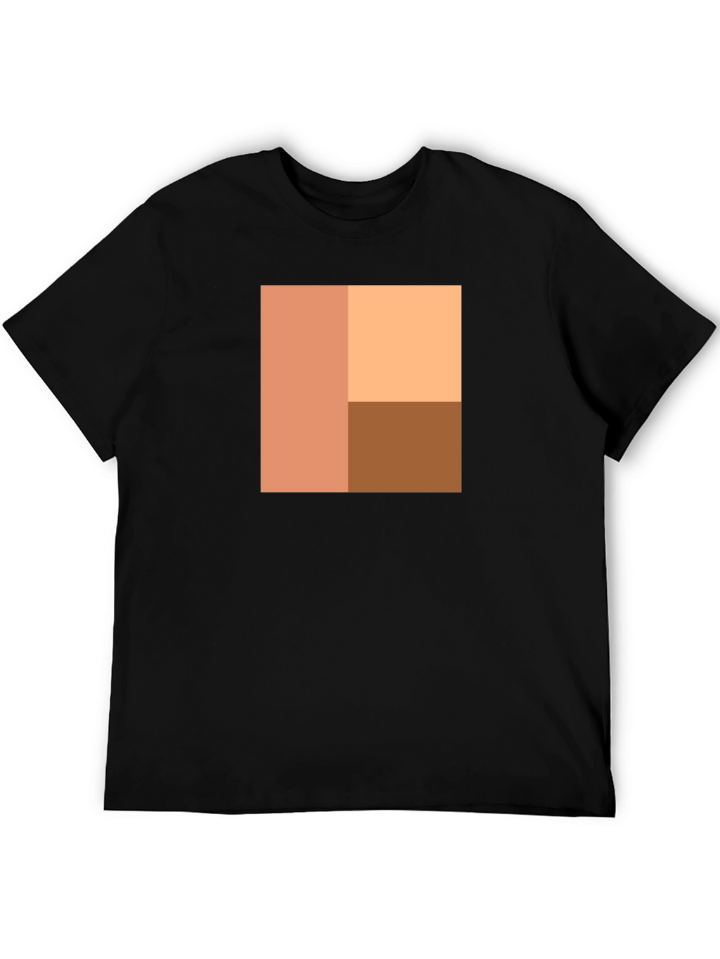 Modern Minimalist Geometric Graphic T-Shirt