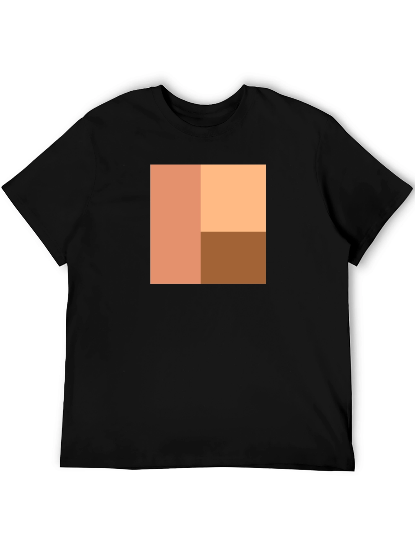 Modern Minimalist Geometric Graphic T-Shirt