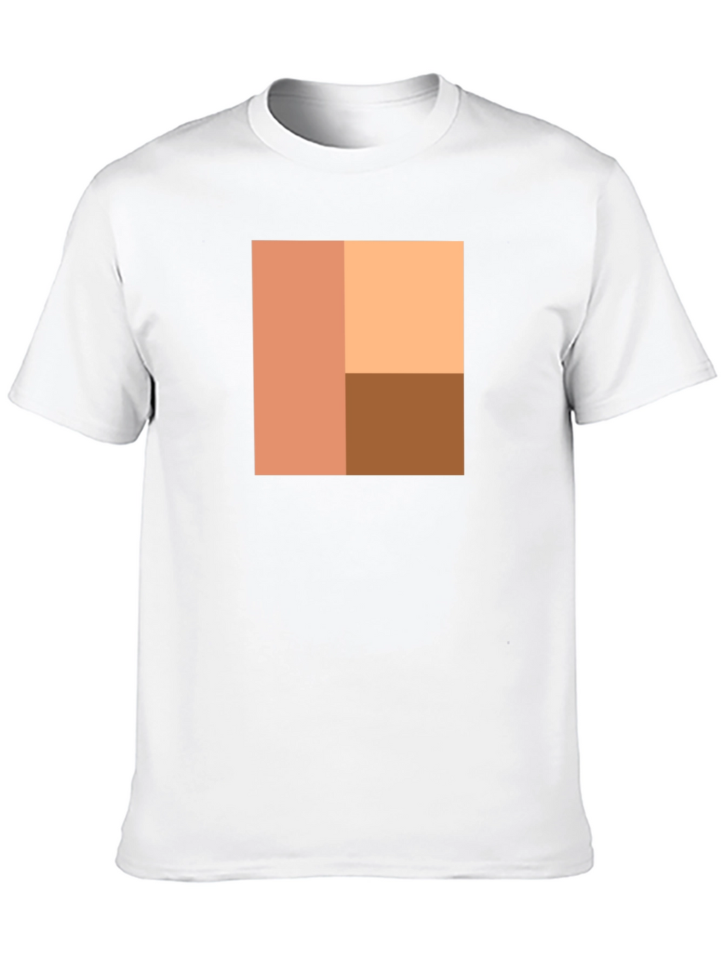 Modern Minimalist Geometric Graphic T-Shirt