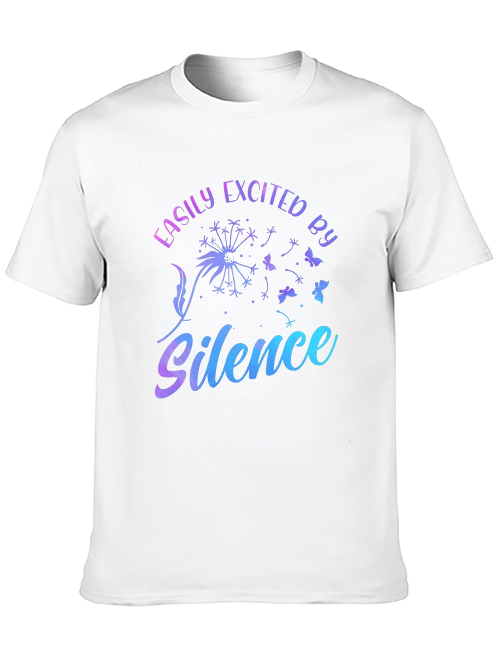 Easily Excited by Silence T-Shirt