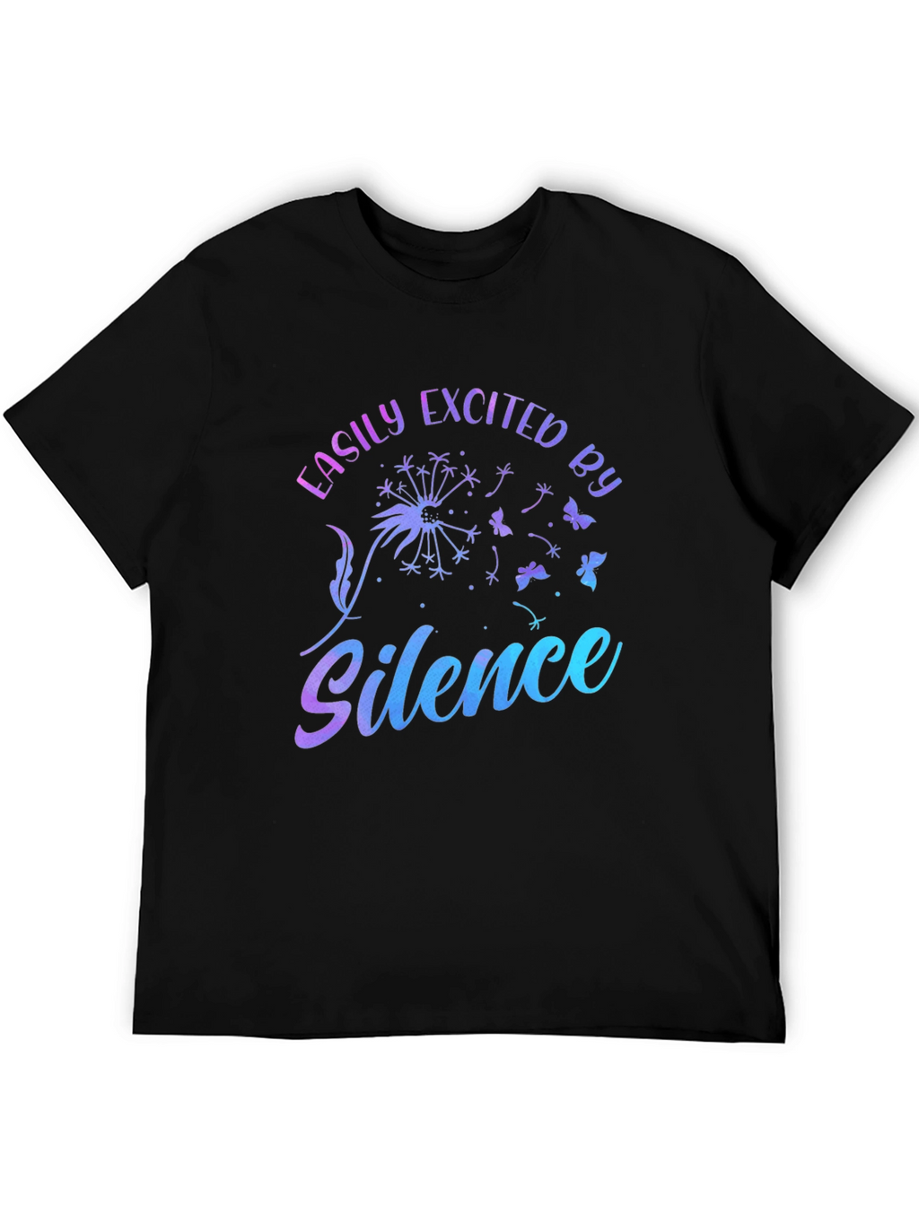 Easily Excited by Silence T-Shirt
