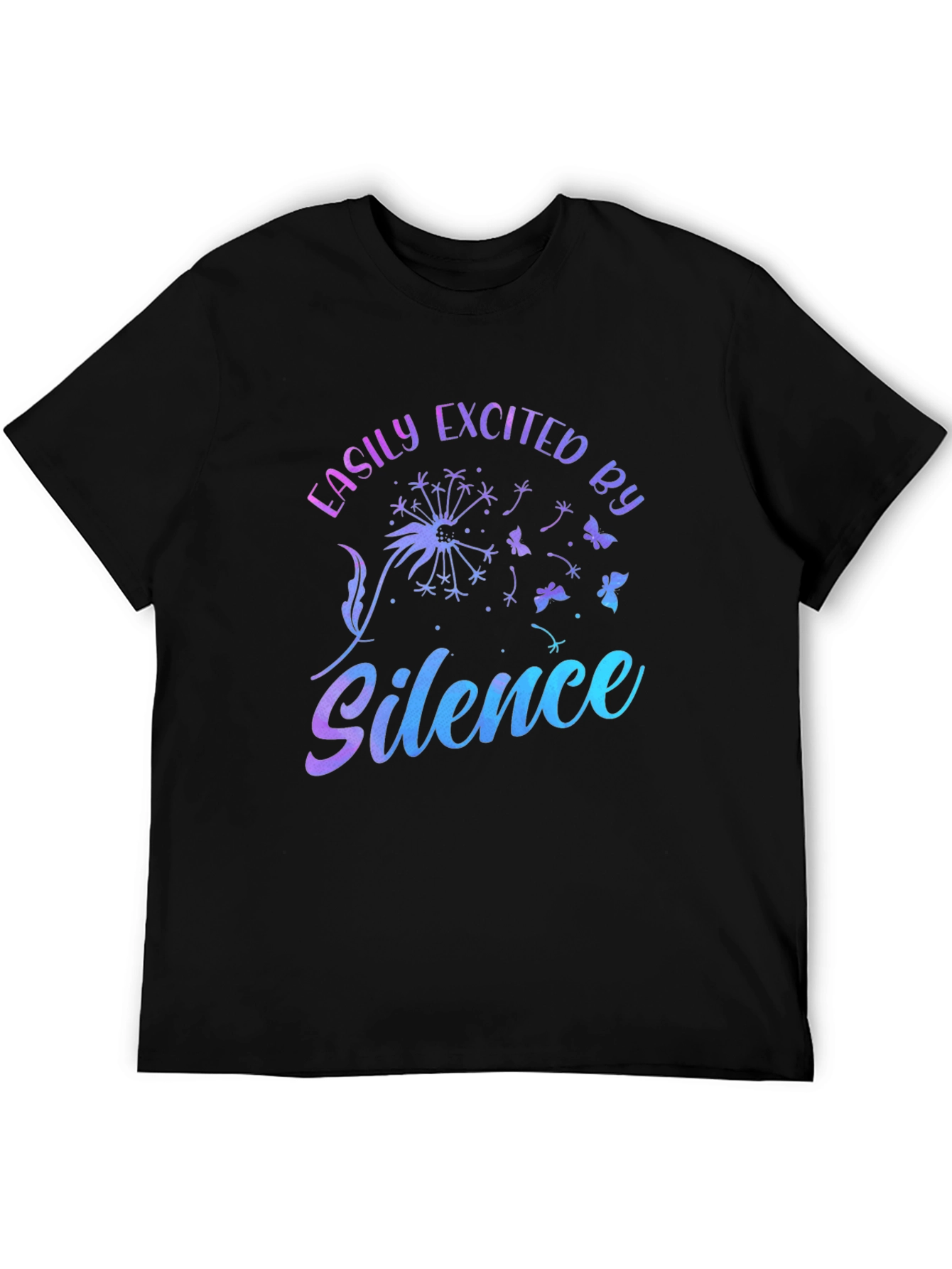 Easily Excited by Silence T-Shirt