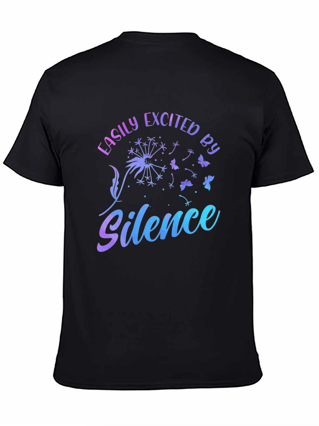 Easily Excited by Silence T-Shirt