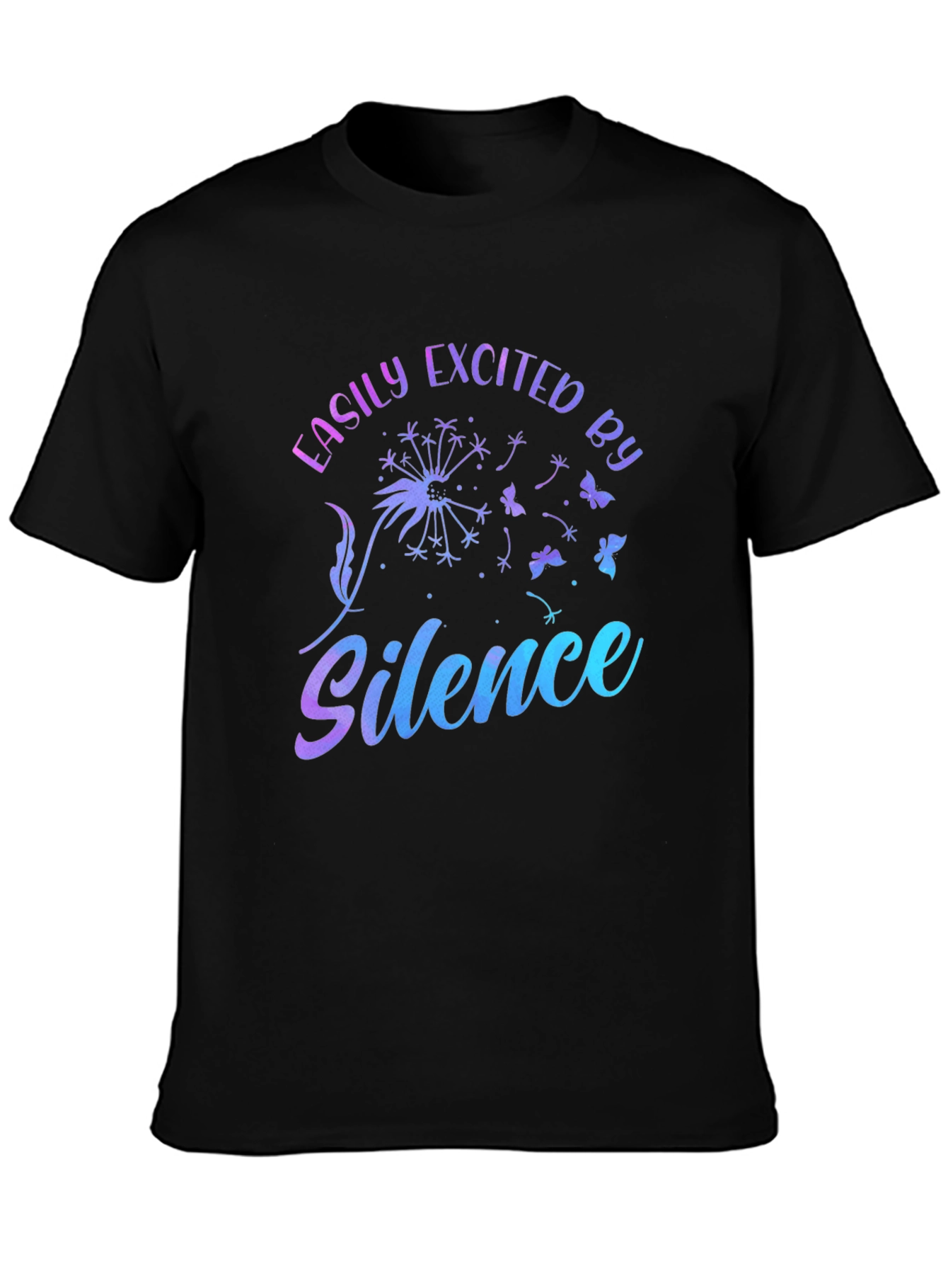 Easily Excited by Silence T-Shirt
