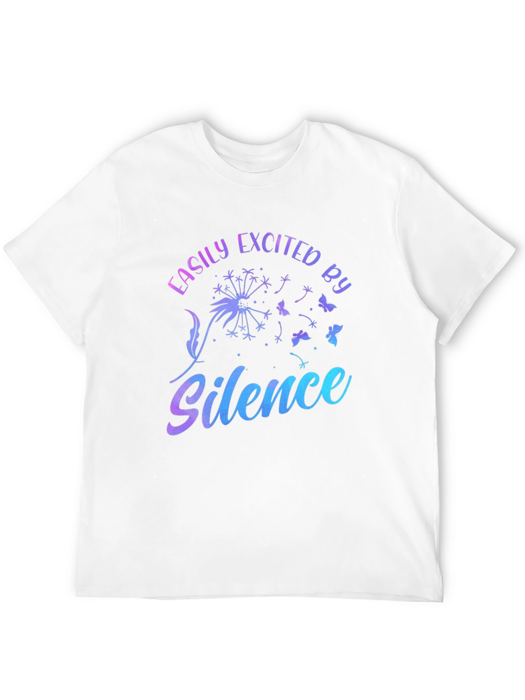 Easily Excited by Silence T-Shirt