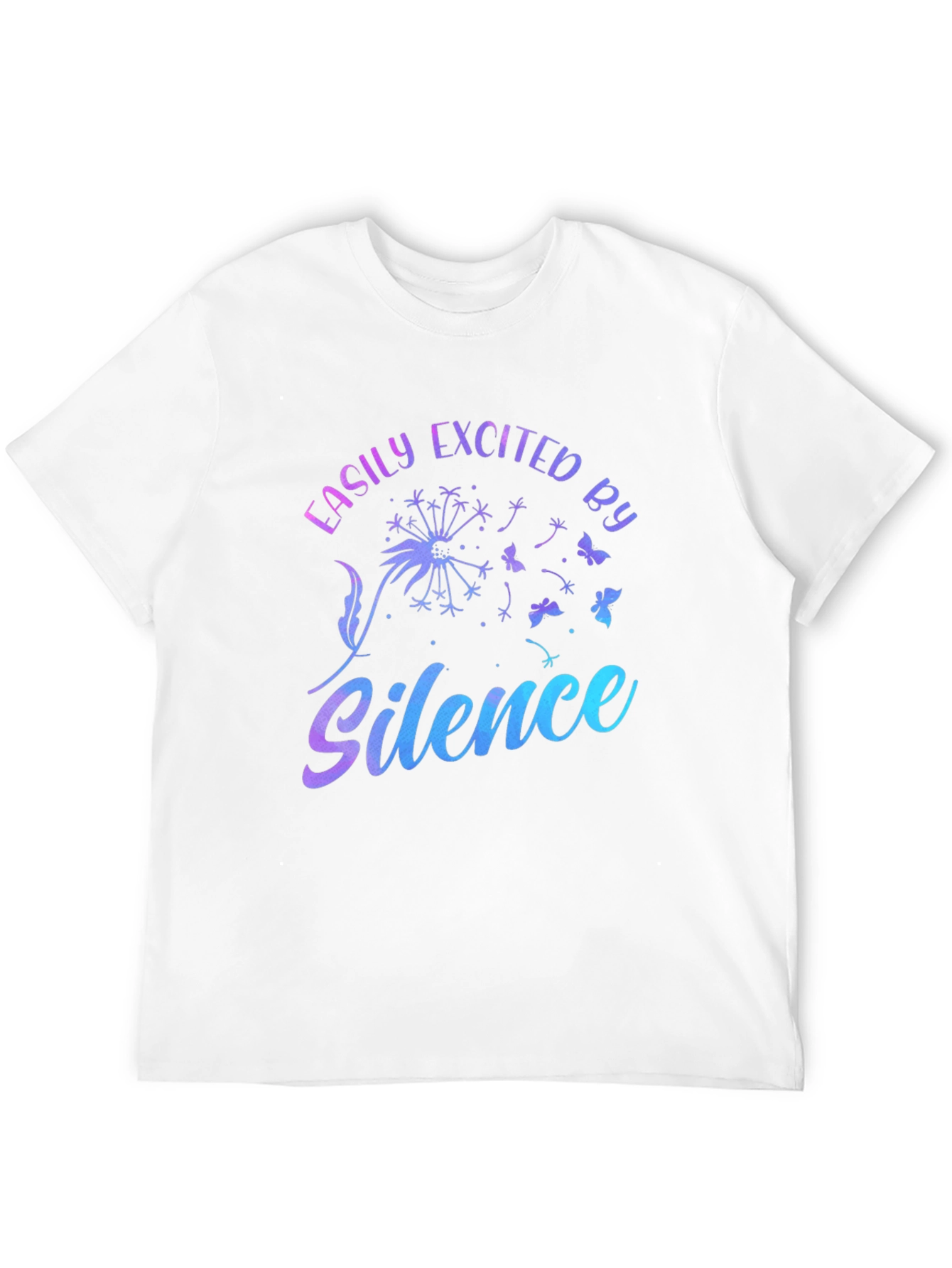 Easily Excited by Silence T-Shirt