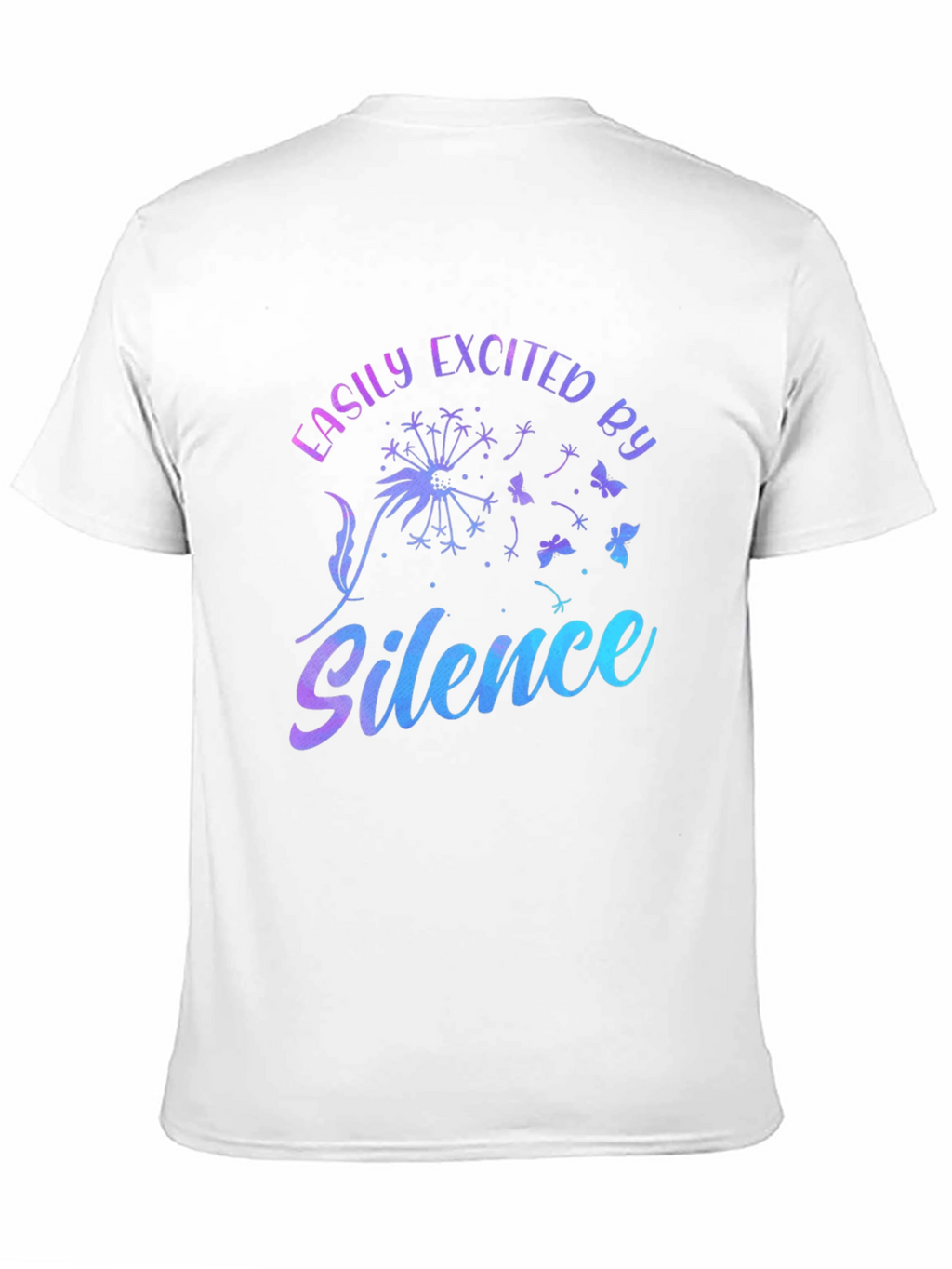Easily Excited by Silence T-Shirt