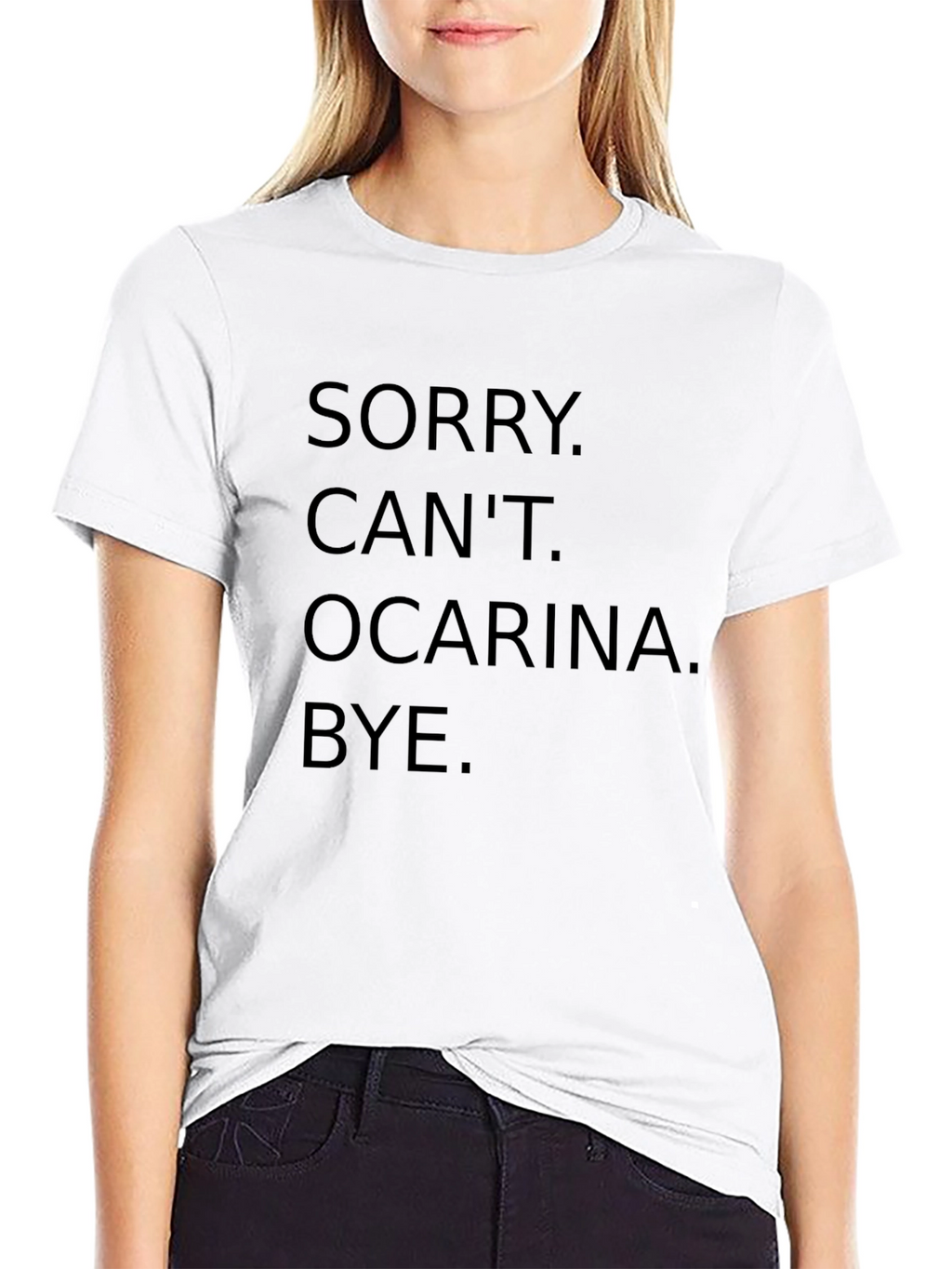 Sorry Cant Ocarina Bye T-Shirt