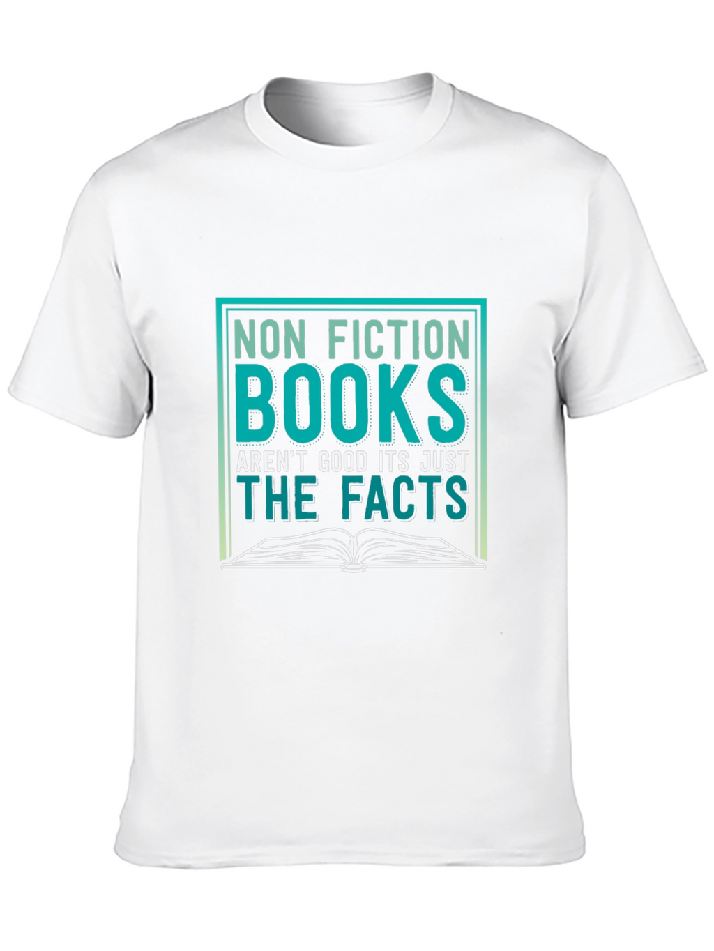 Non-Fiction Books T-Shirt