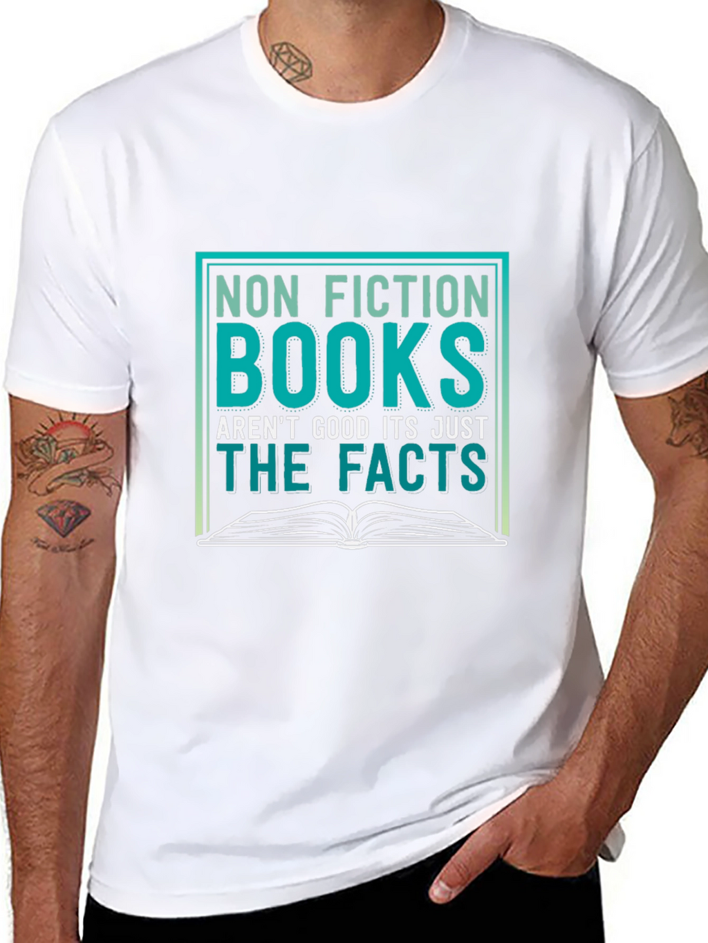 Non-Fiction Books T-Shirt