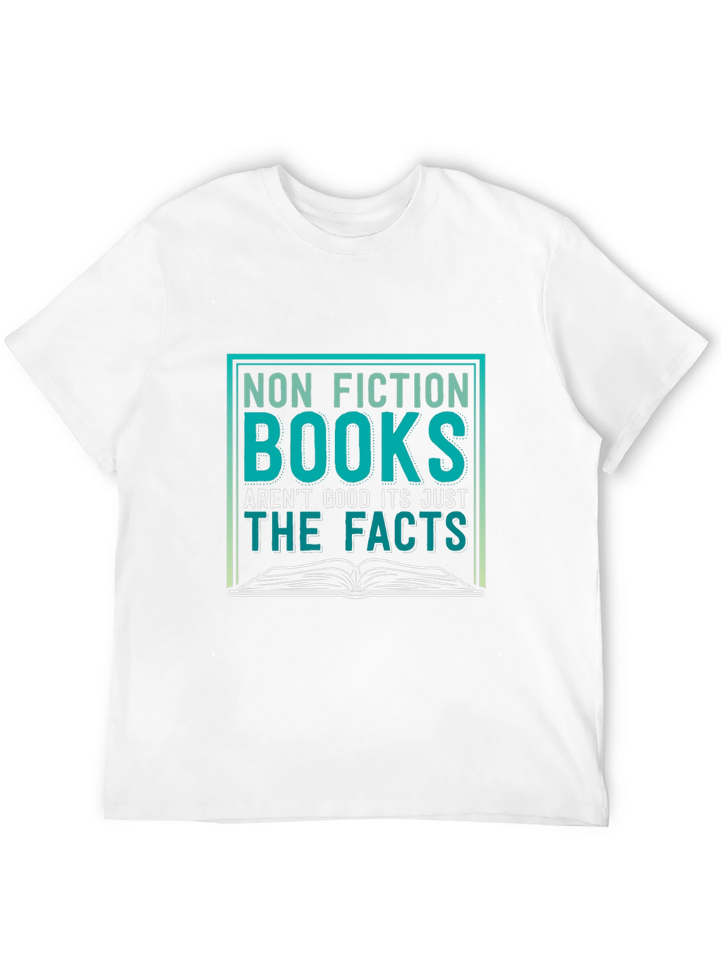 Non-Fiction Books T-Shirt
