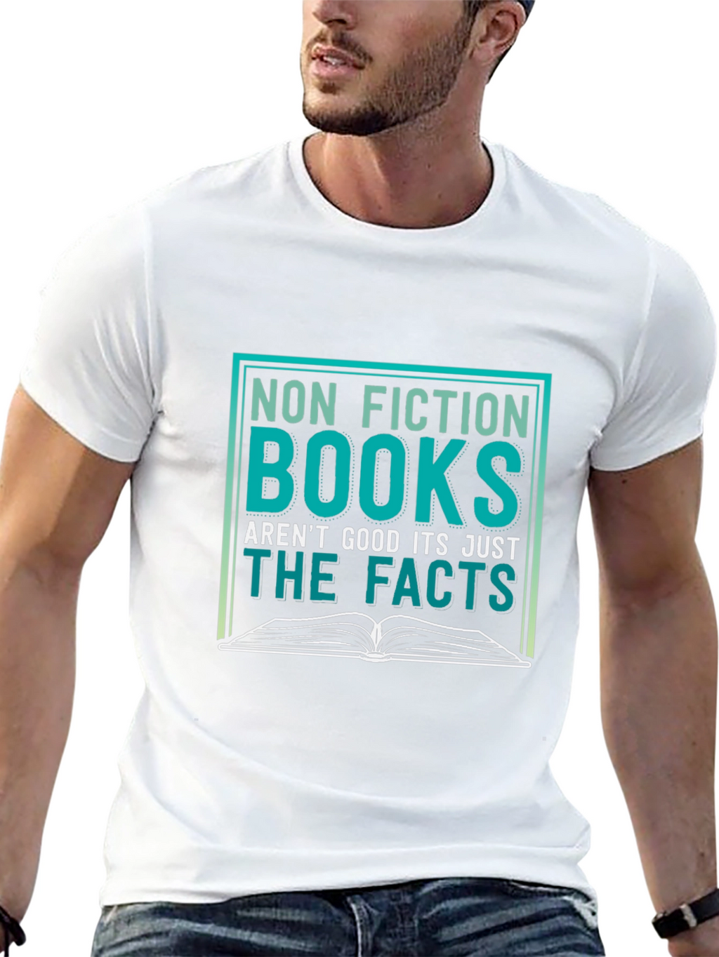 Non-Fiction Books T-Shirt