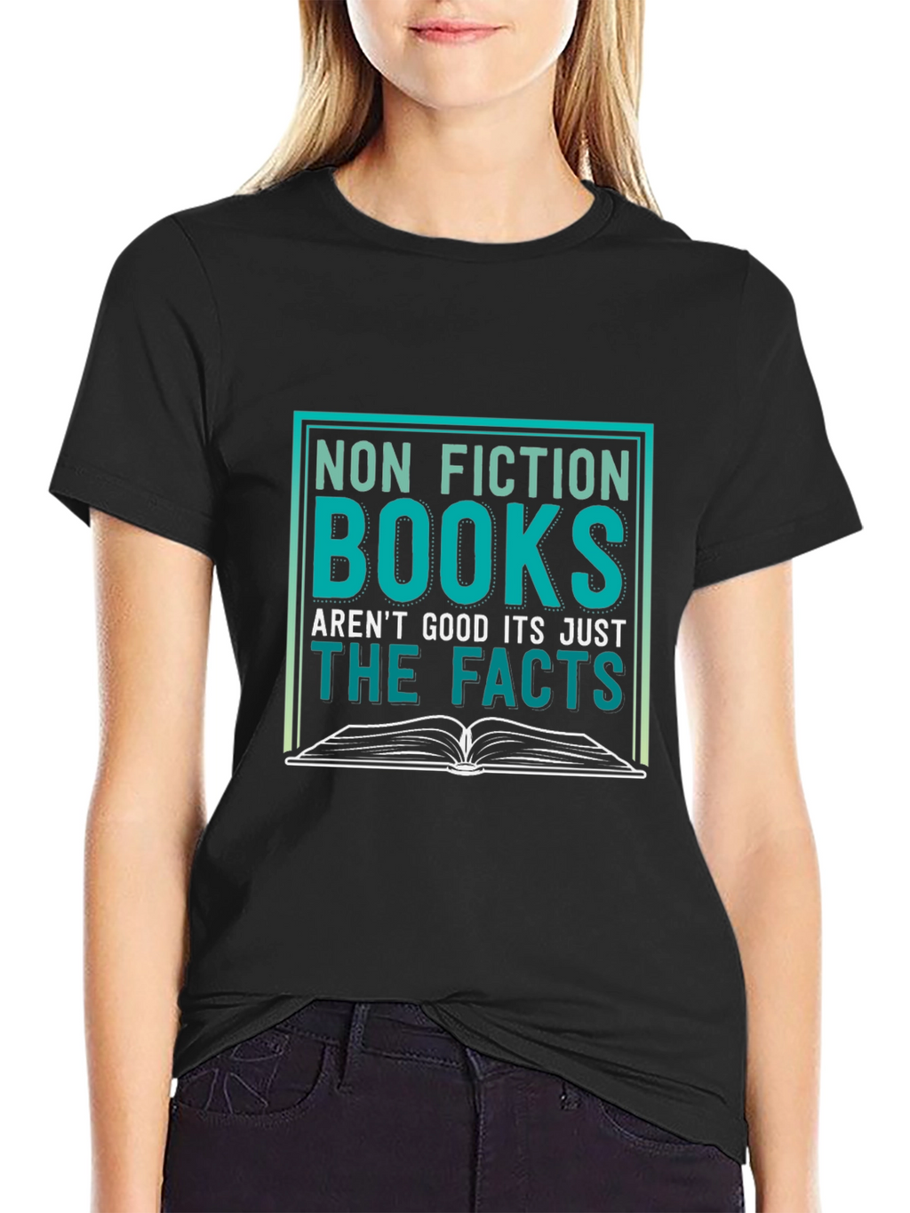 Non-Fiction Books T-Shirt