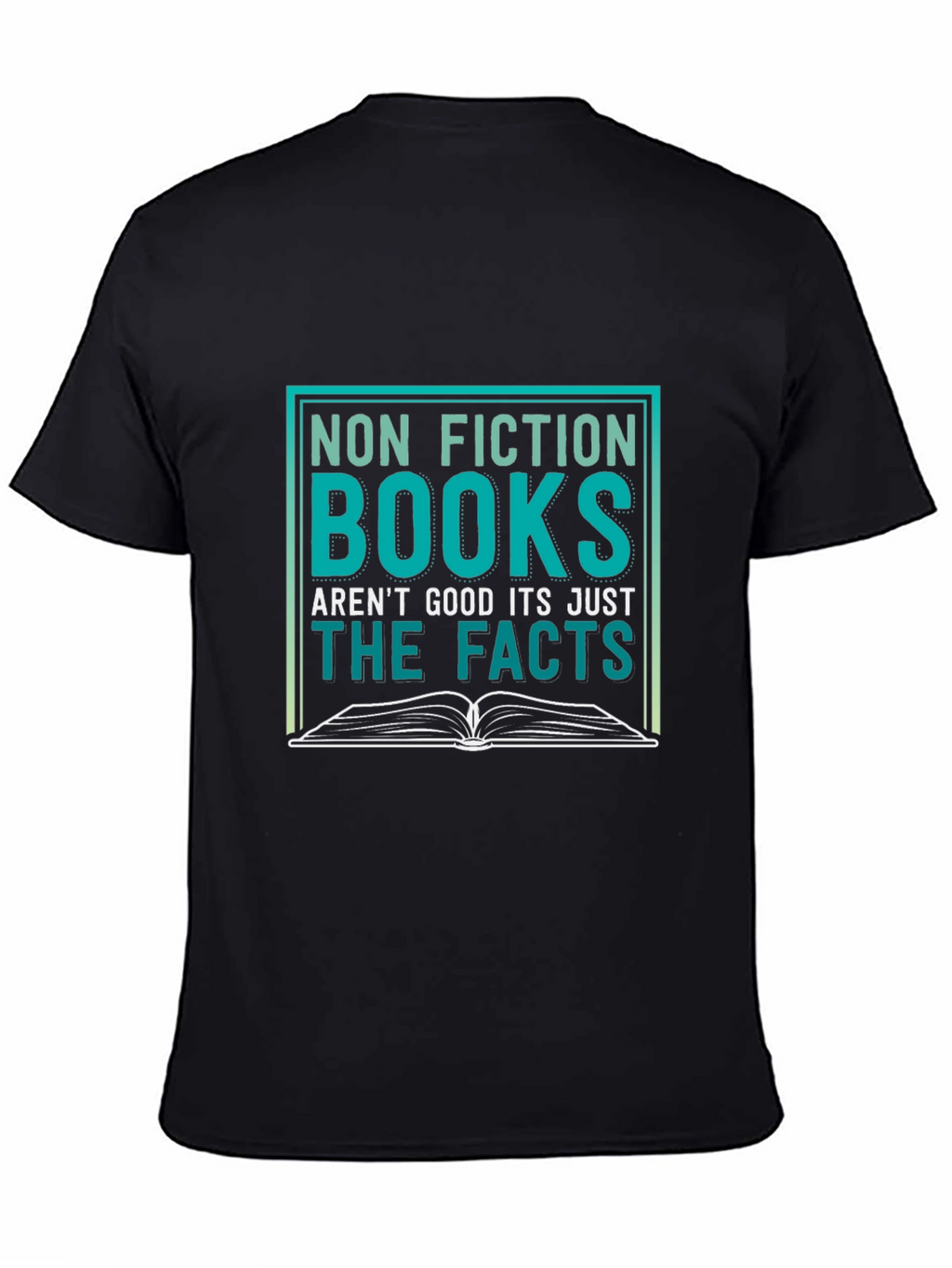 Non-Fiction Books T-Shirt