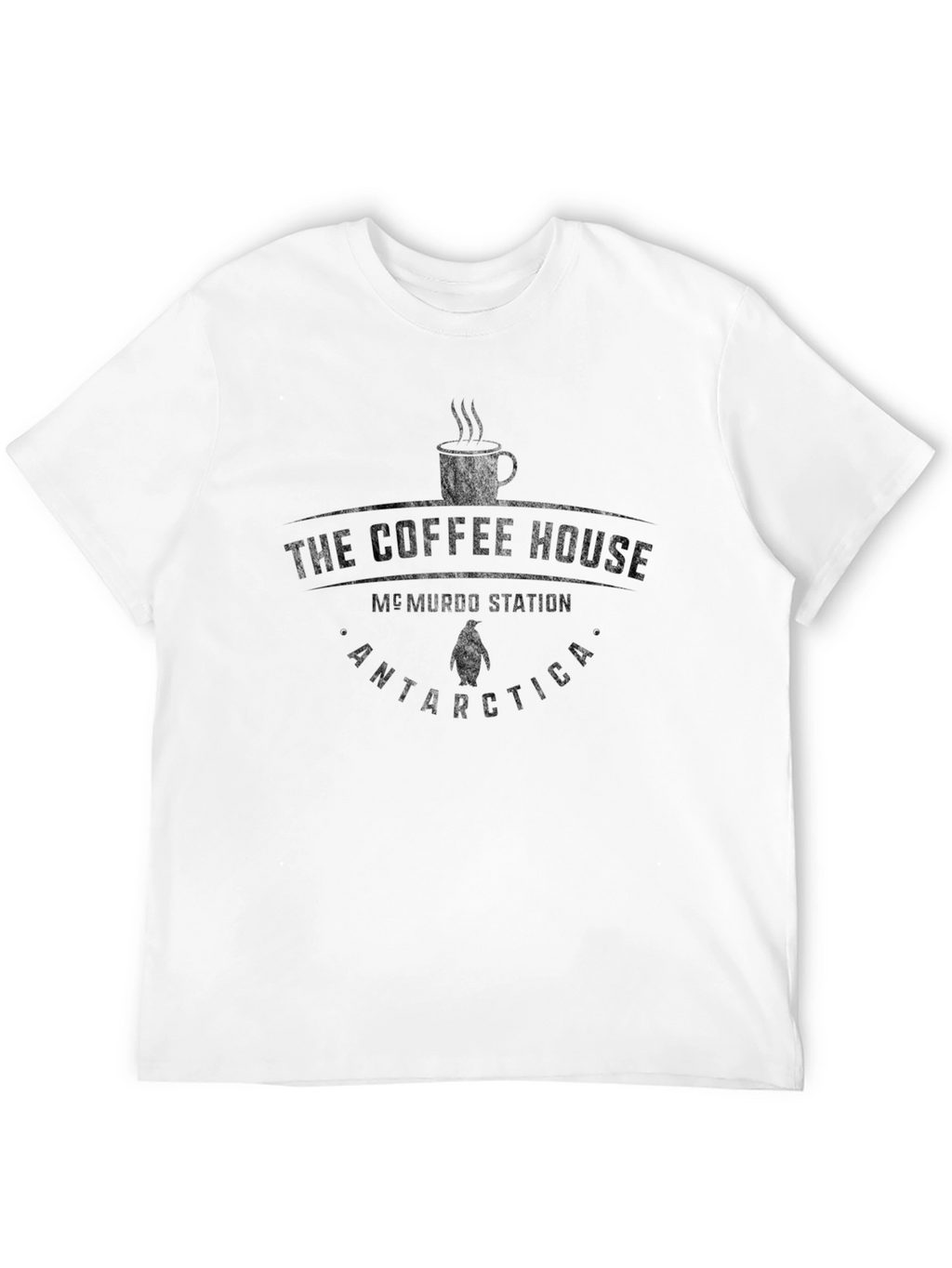 Coffee House McMurdo Station Antarctica T-Shirt