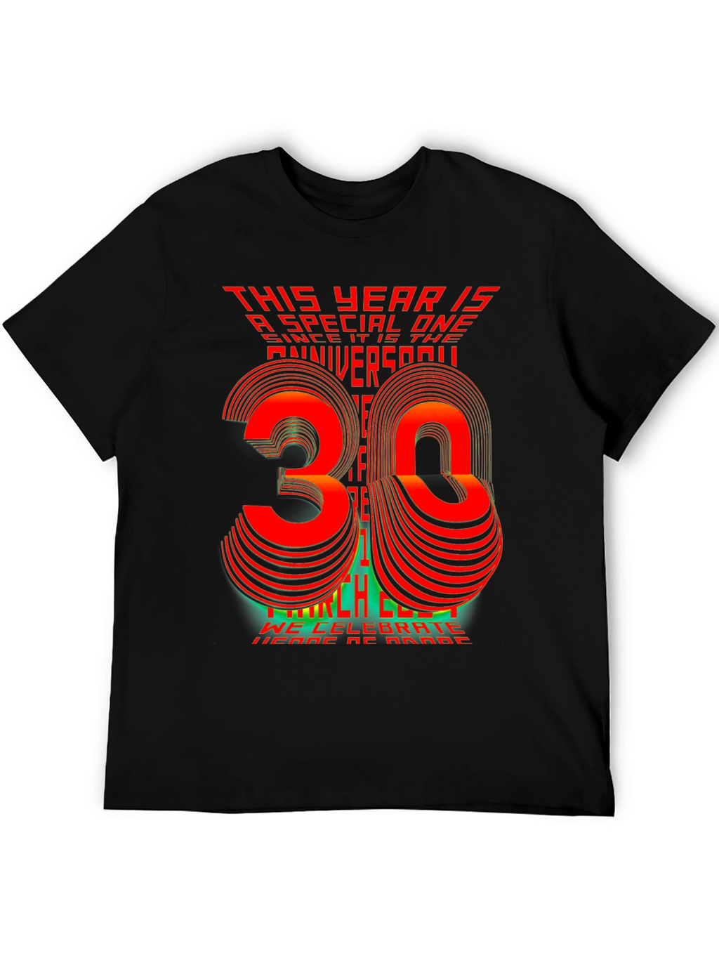 30th Anniversary Special T-Shirt