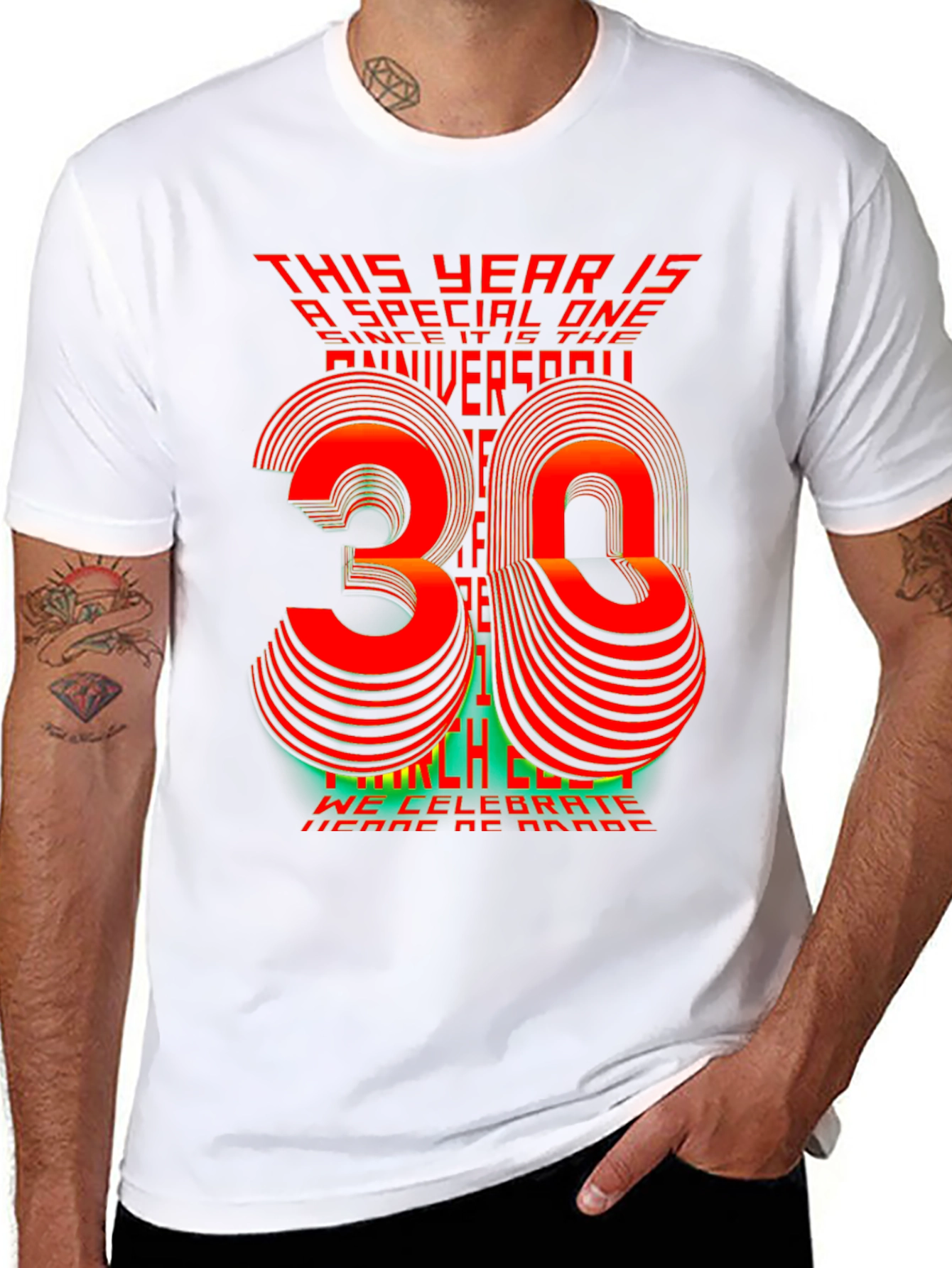 30th Anniversary Special T-Shirt