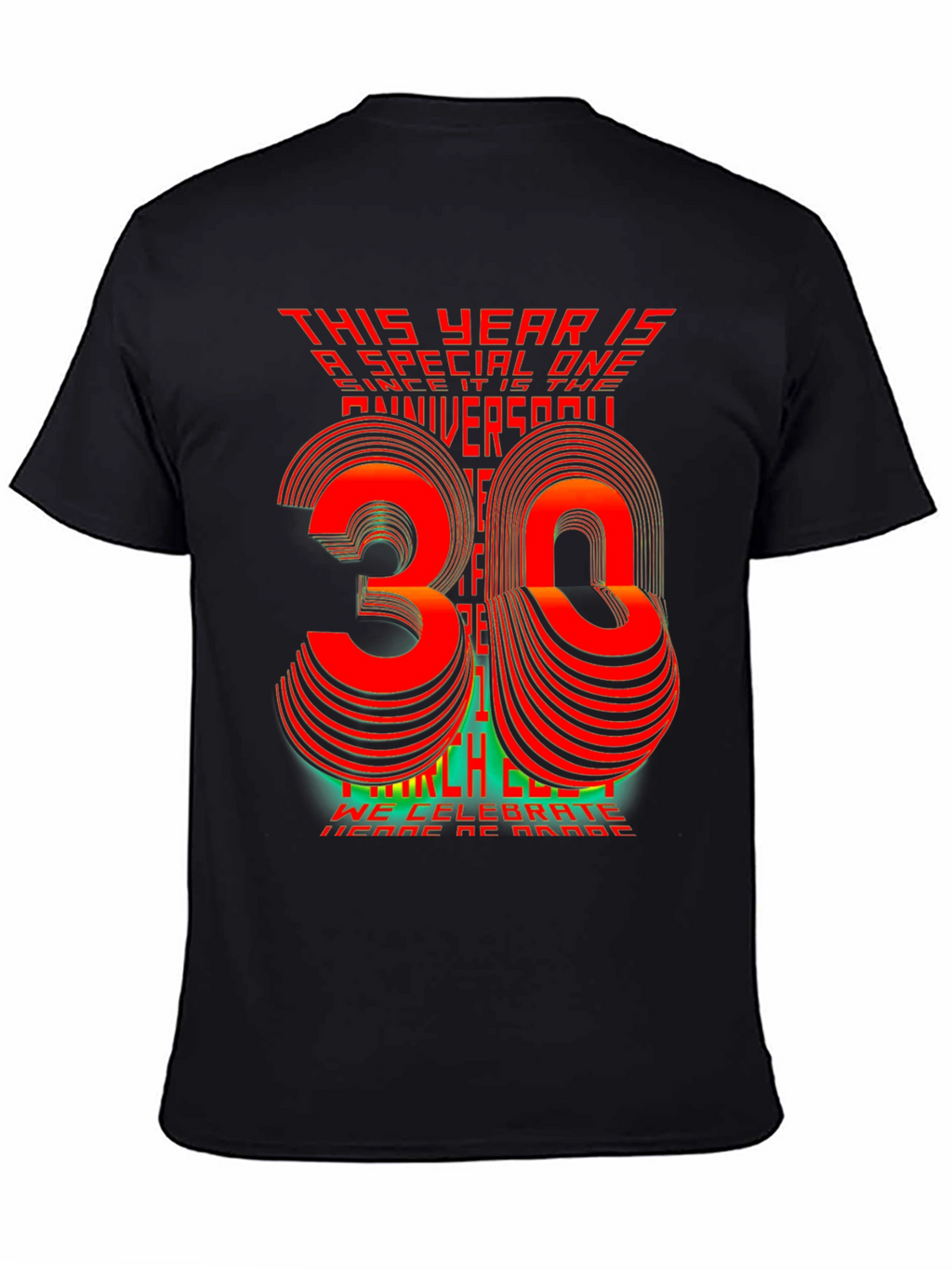30th Anniversary Special T-Shirt