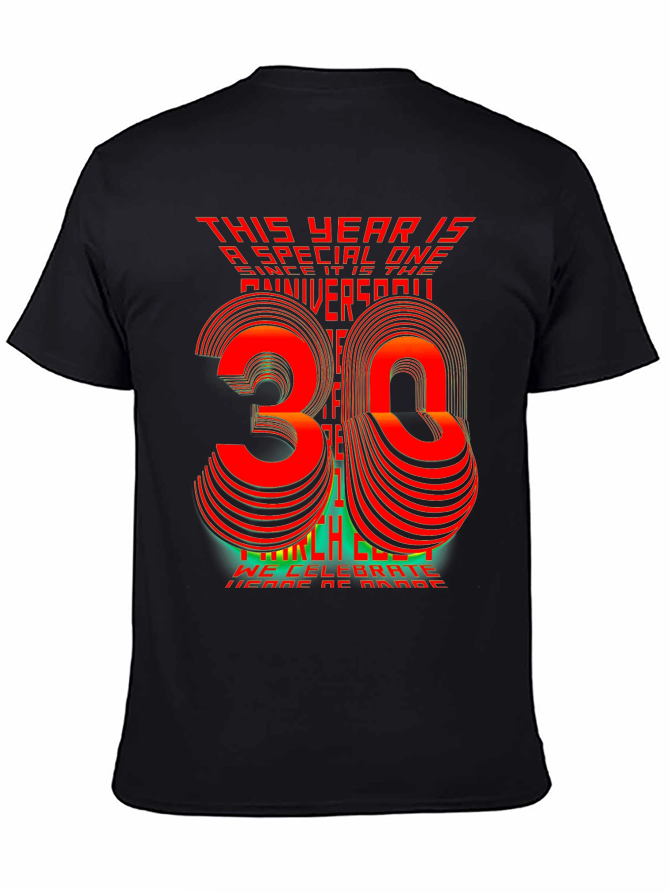 30th Anniversary Special T-Shirt