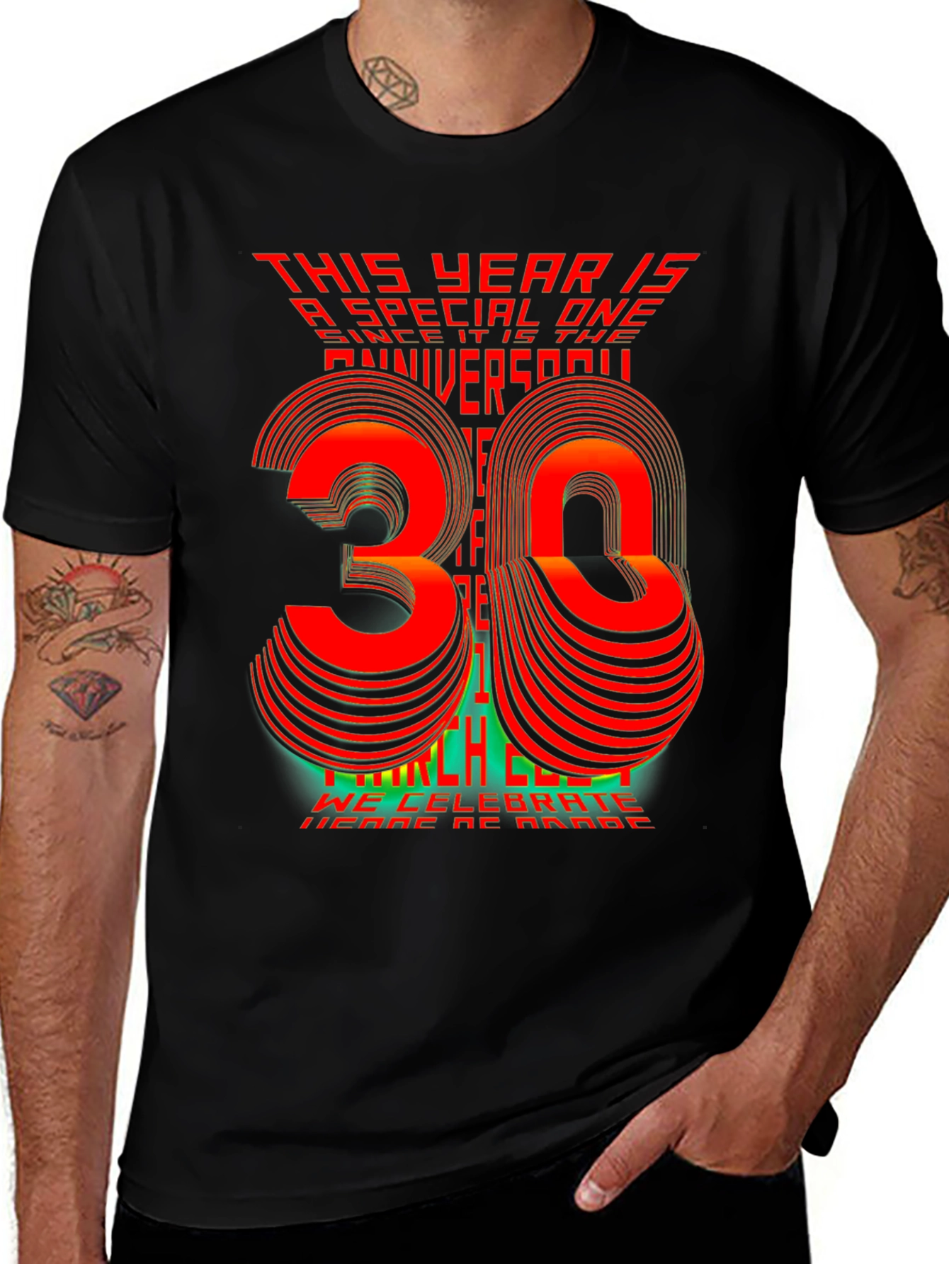 30th Anniversary Special T-Shirt