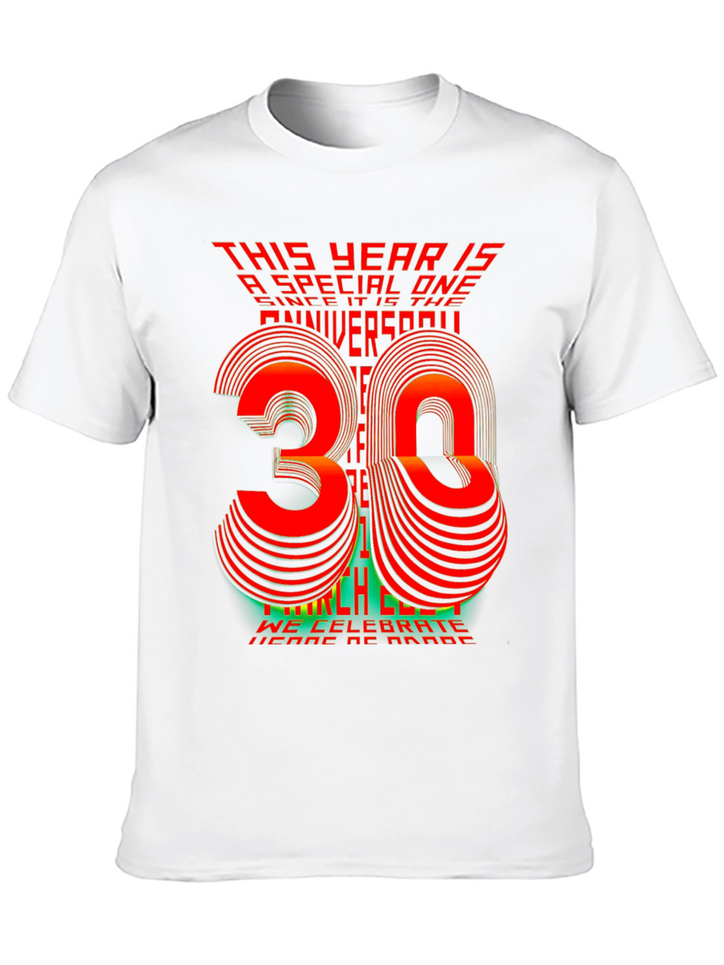 30th Anniversary Special T-Shirt