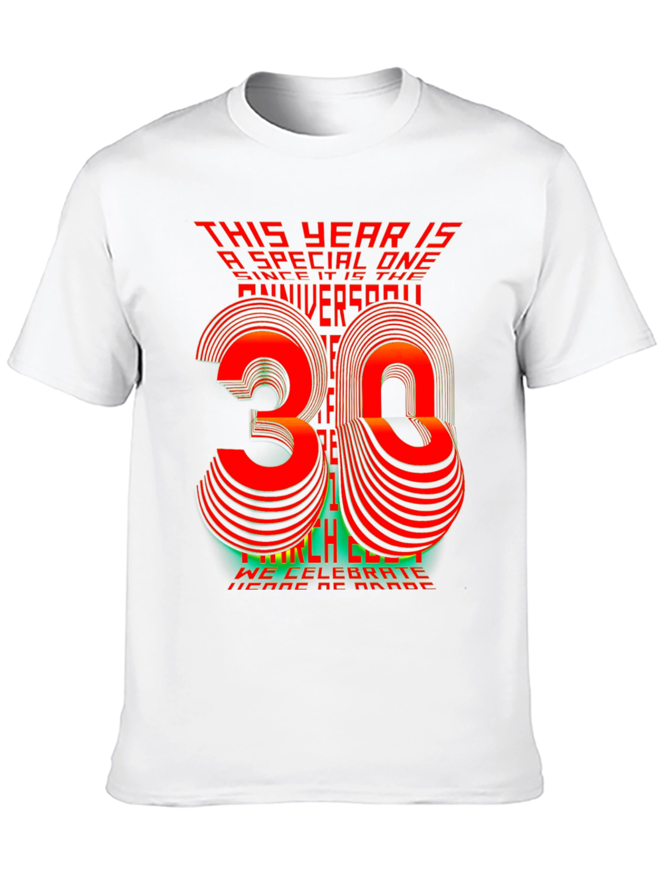30th Anniversary Special T-Shirt