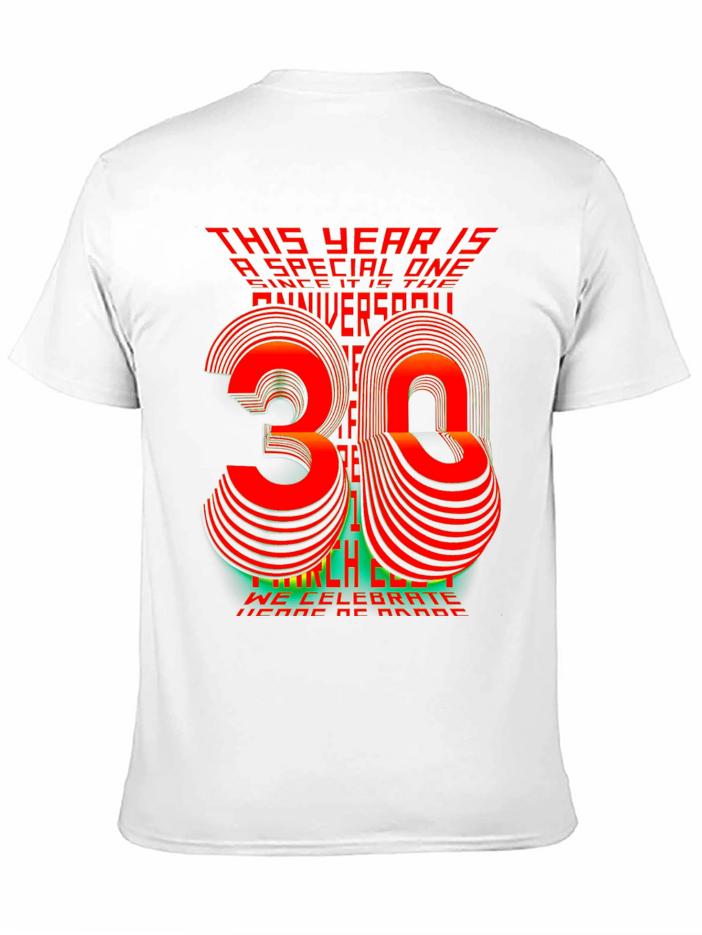 30th Anniversary Special T-Shirt