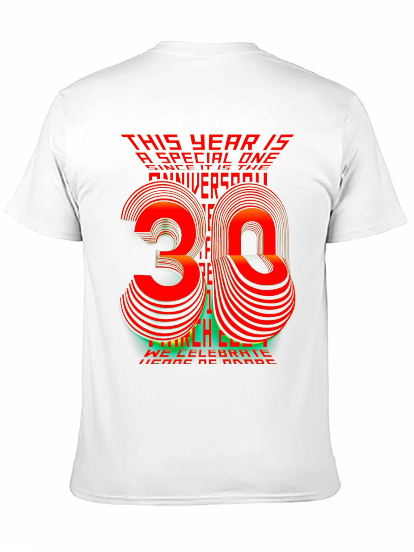 30th Anniversary Special T-Shirt