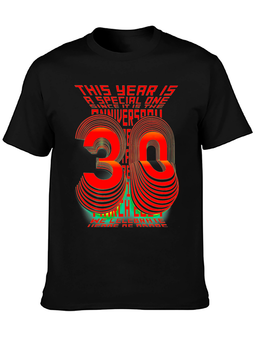 30th Anniversary Special T-Shirt