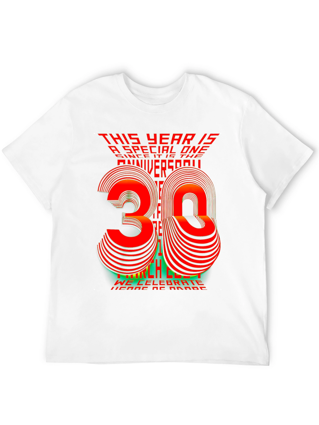 30th Anniversary Special T-Shirt