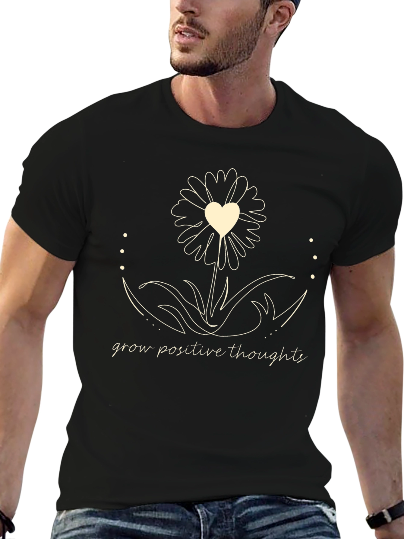 Grow Positive Thoughts T-Shirt