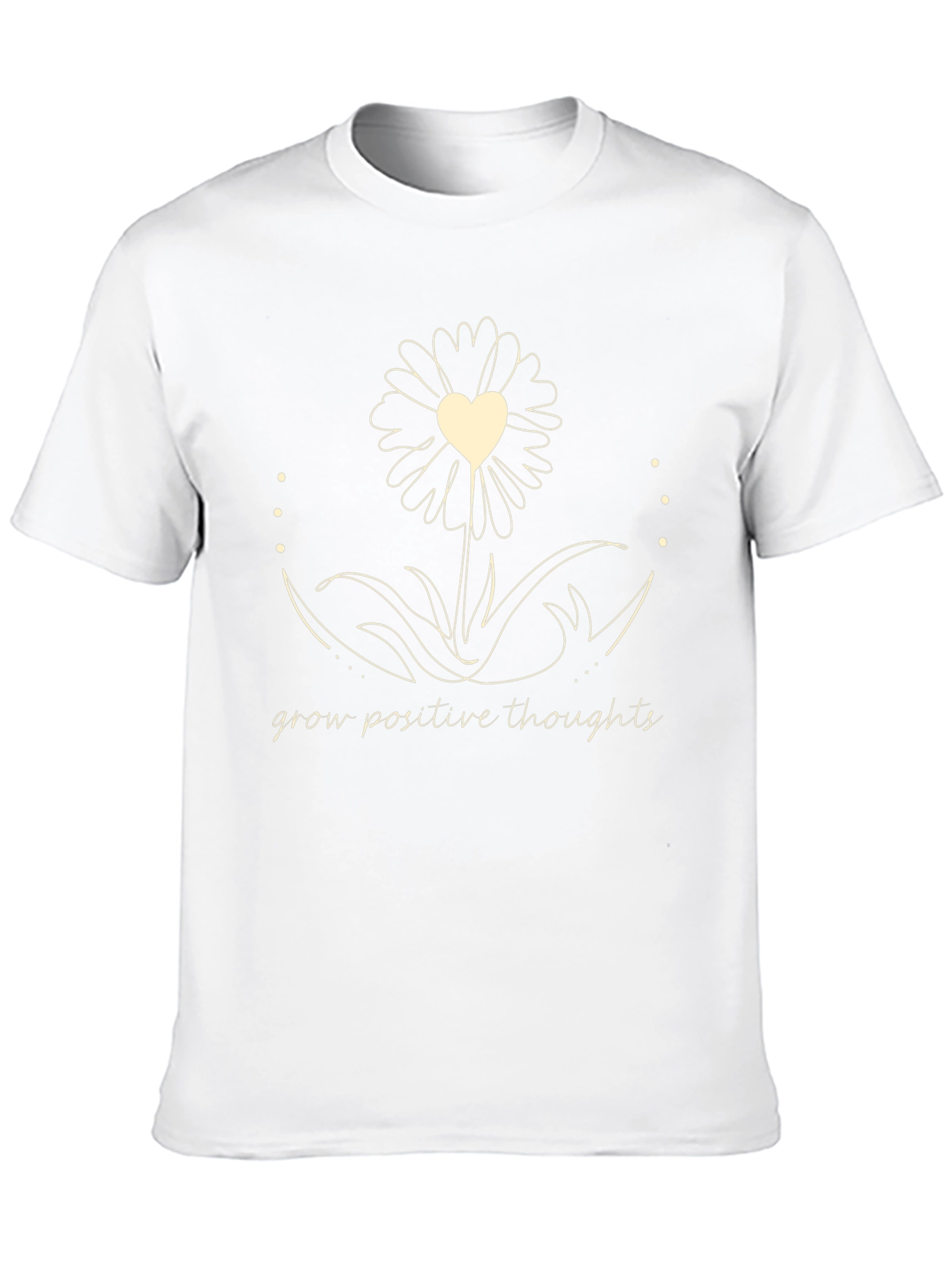 Grow Positive Thoughts T-Shirt
