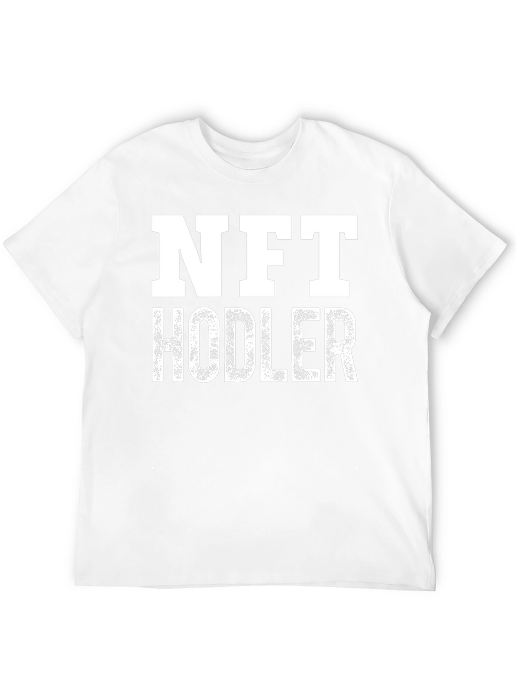 NFT Hodler Graphic Tee - Crypto Investor T-Shirt