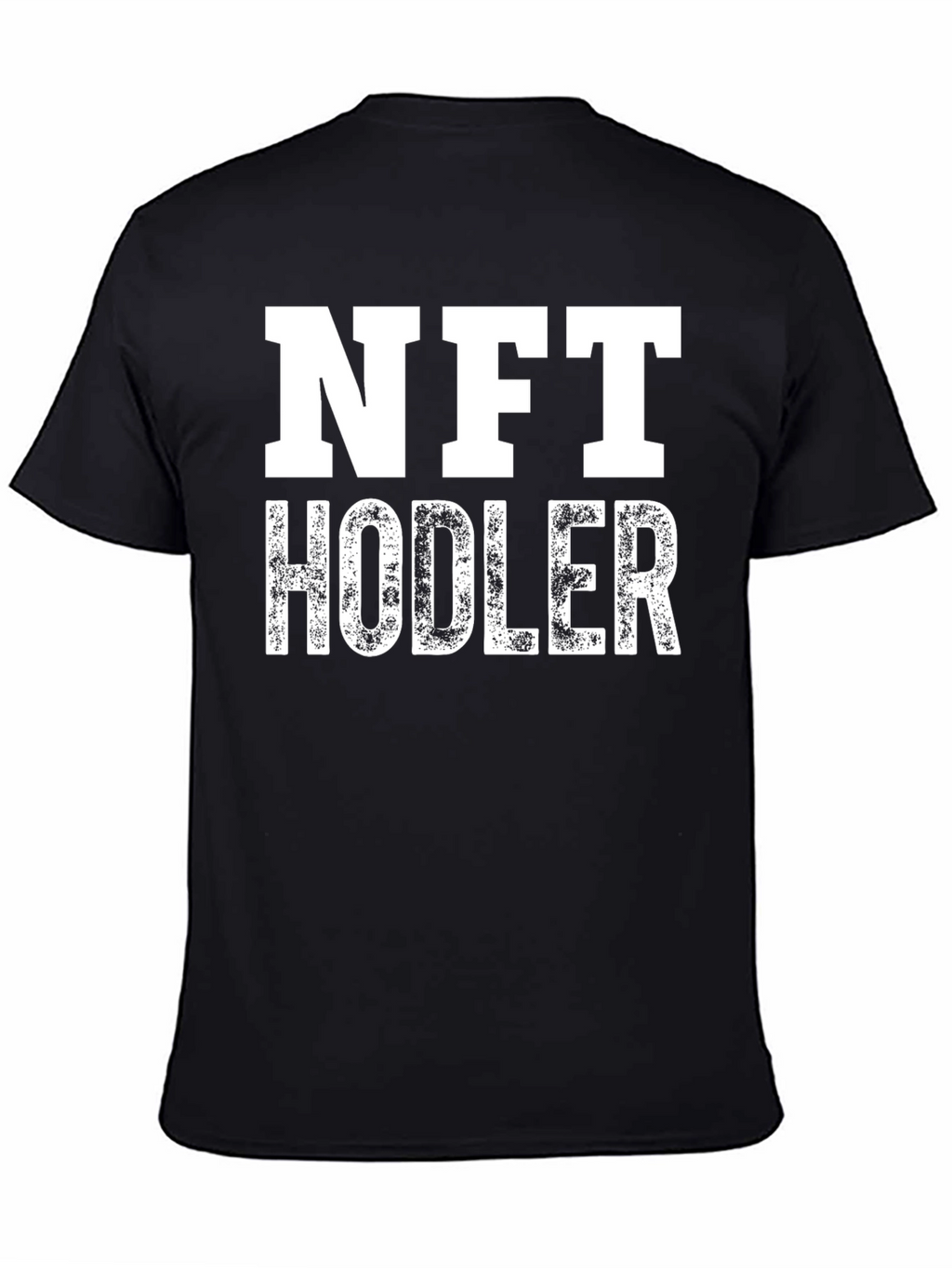 NFT Hodler Graphic Tee - Crypto Investor T-Shirt