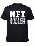 NFT Hodler Graphic Tee - Crypto Investor T-Shirt