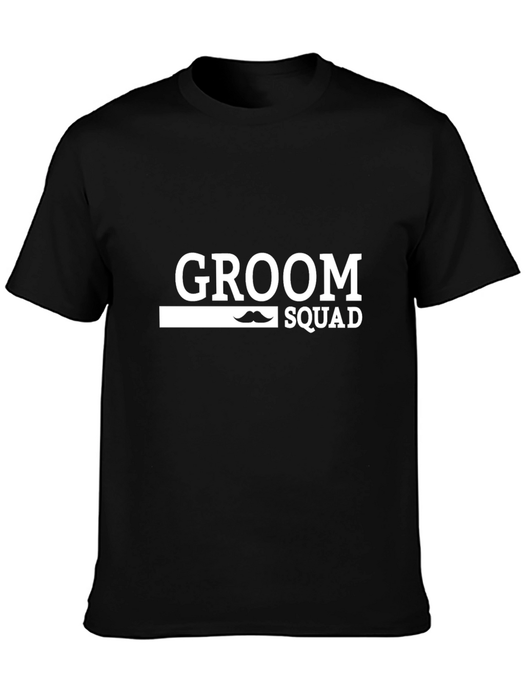Groom Squad Crew Neck T-Shirt
