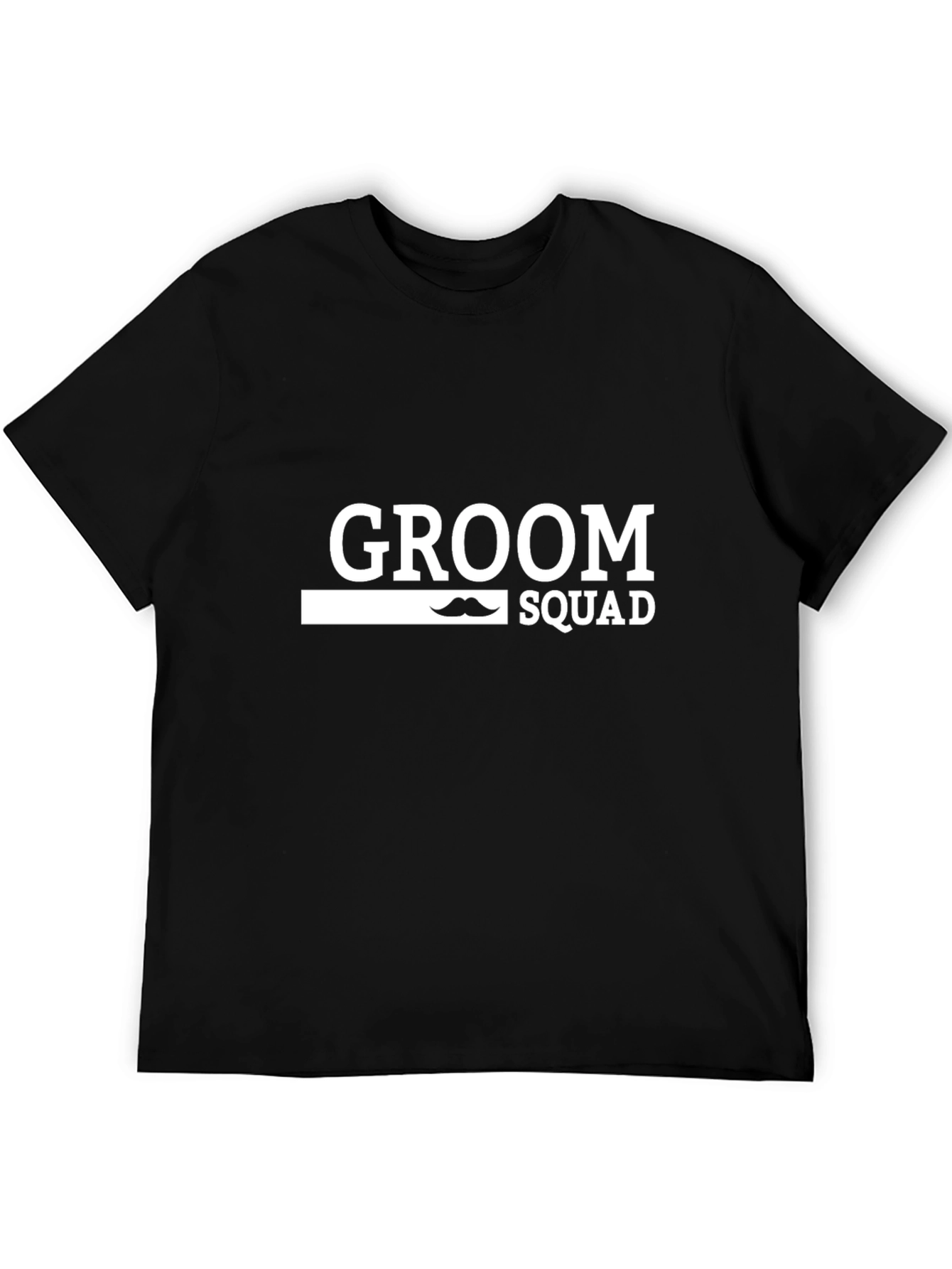 Groom Squad Crew Neck T-Shirt