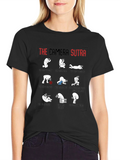 Camera Sutra Graphic T-Shirt - Photography Humor