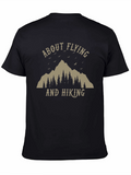 About Flying and Hiking T-Shirt