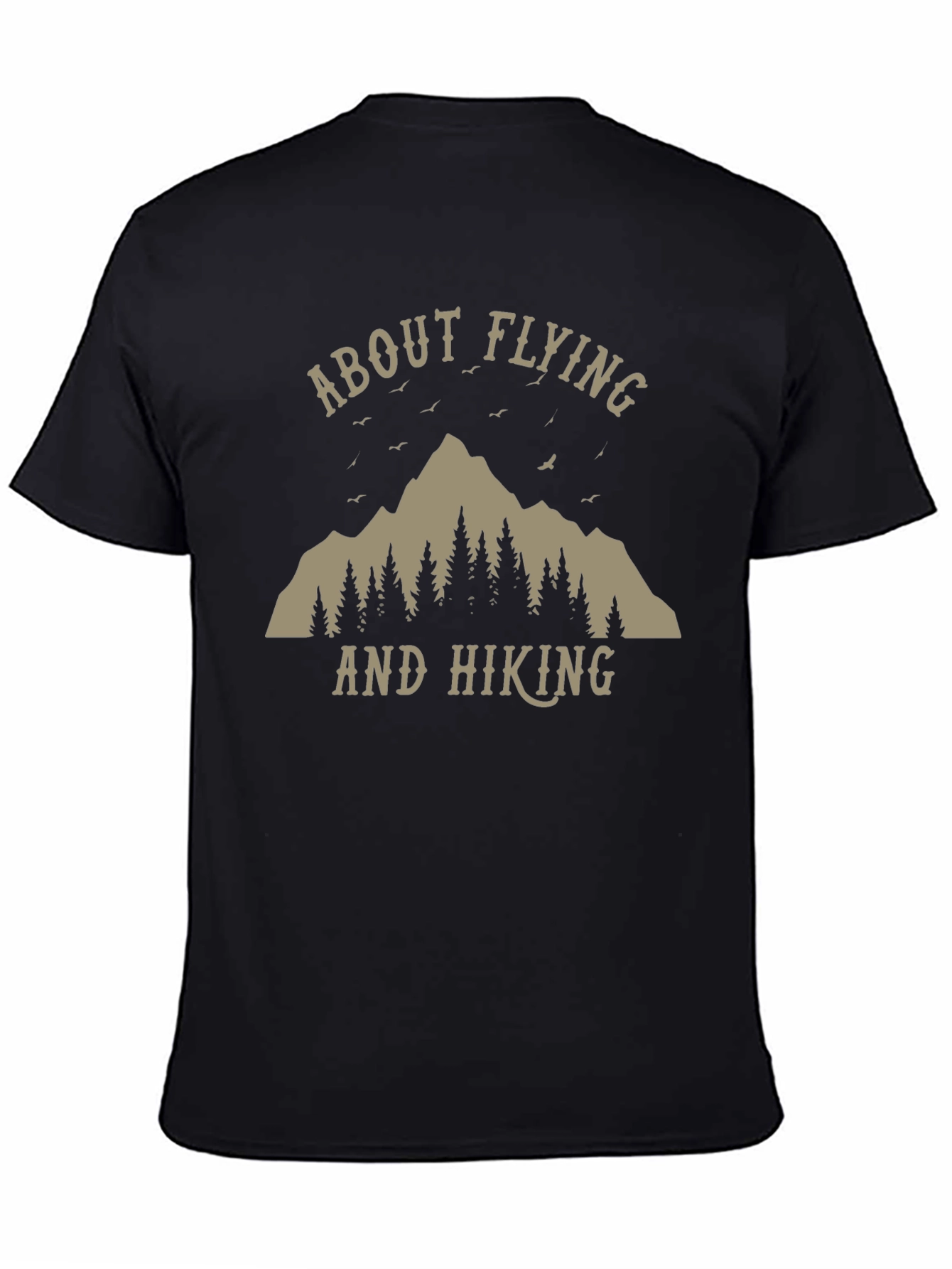 About Flying and Hiking T-Shirt