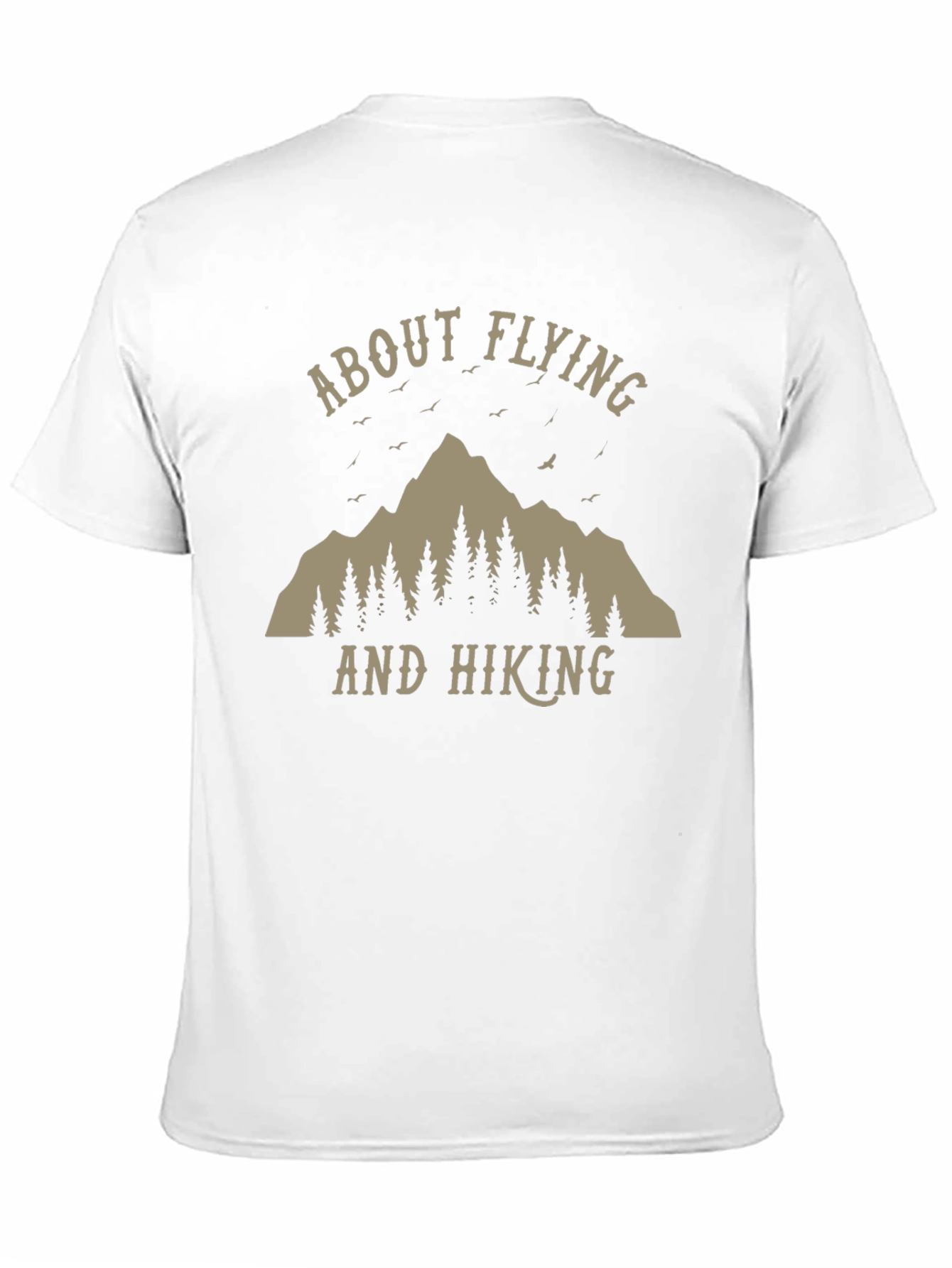 About Flying and Hiking T-Shirt