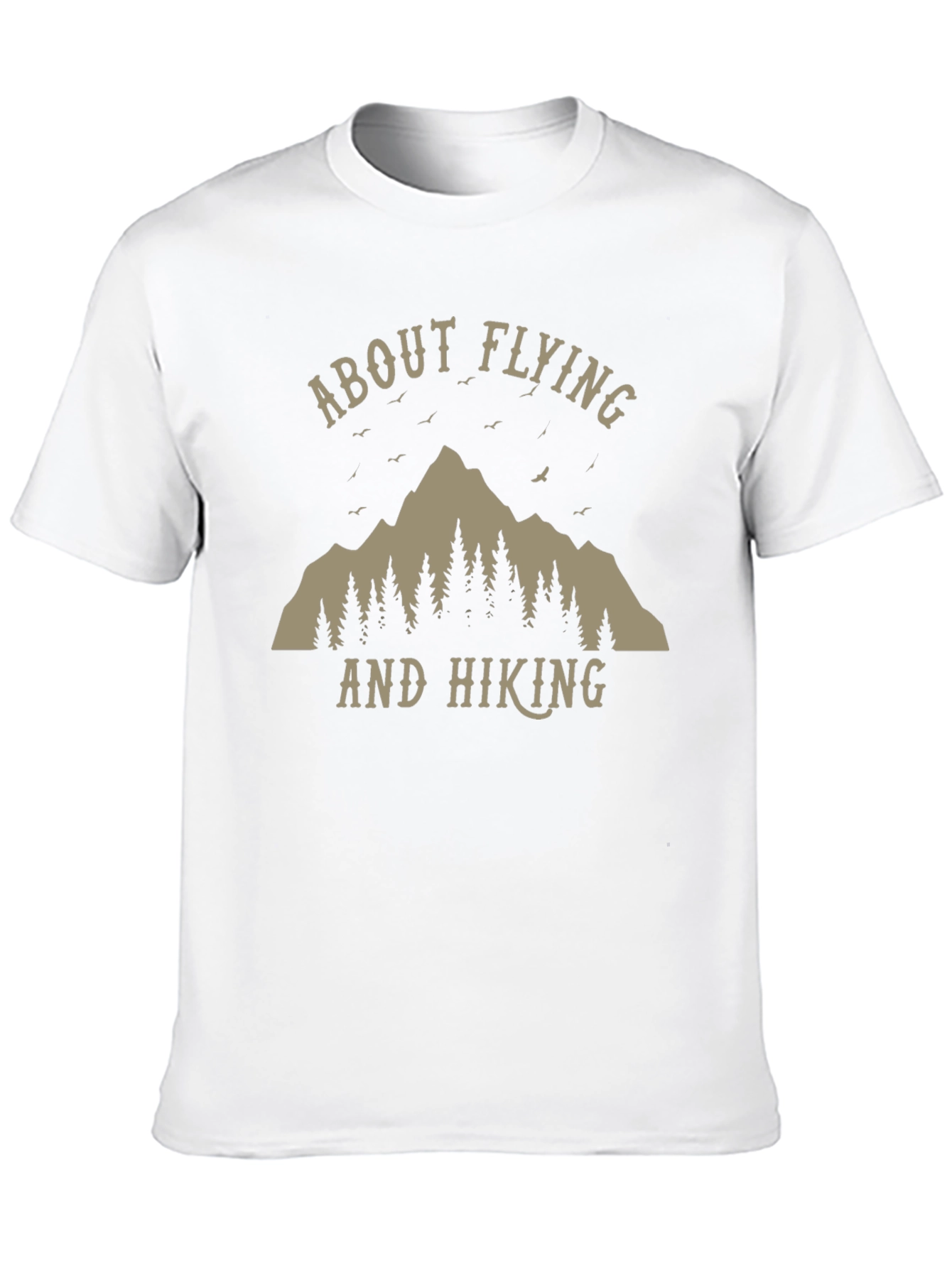 About Flying and Hiking T-Shirt